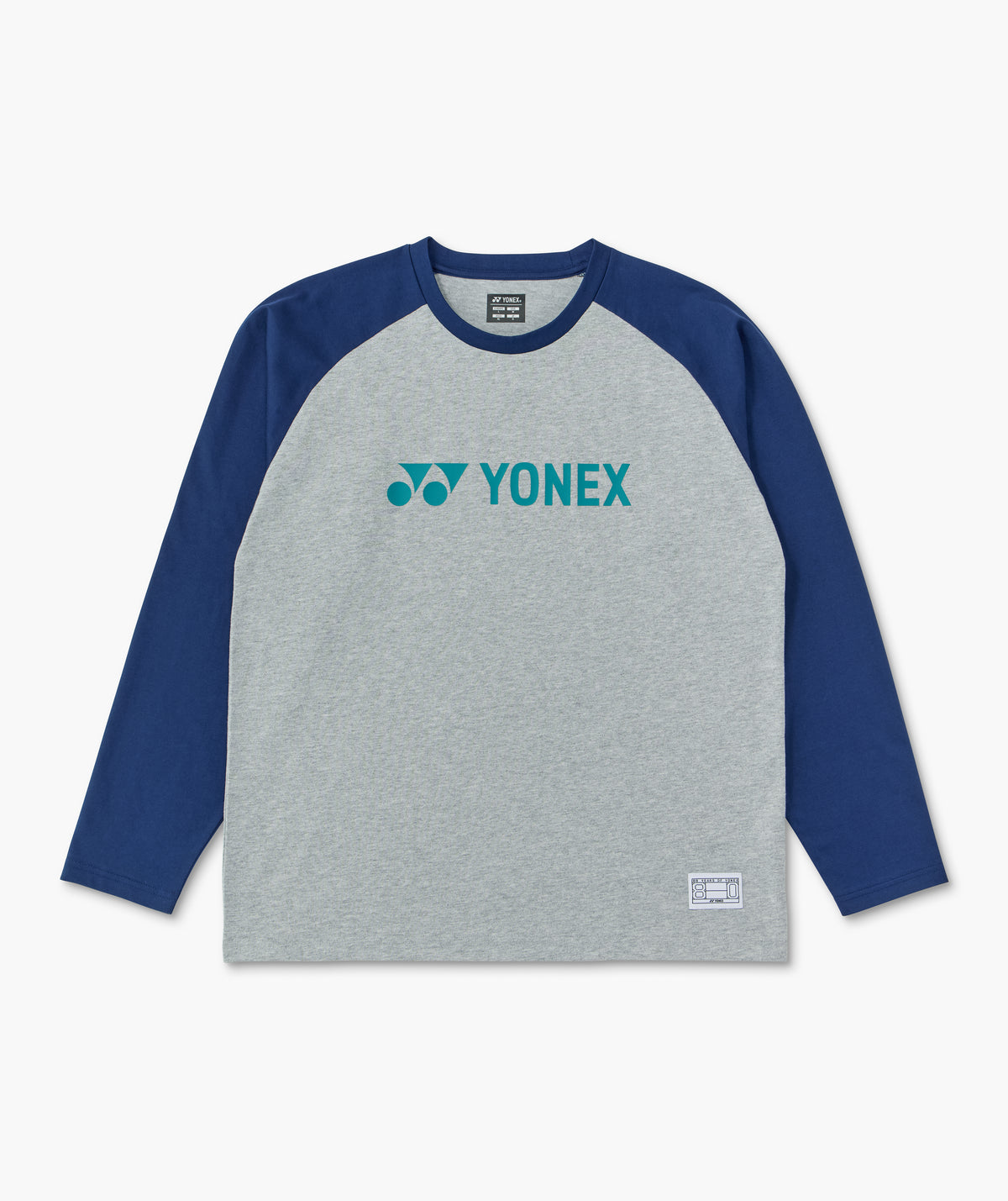 80TH RAGLAN T-SHIRT