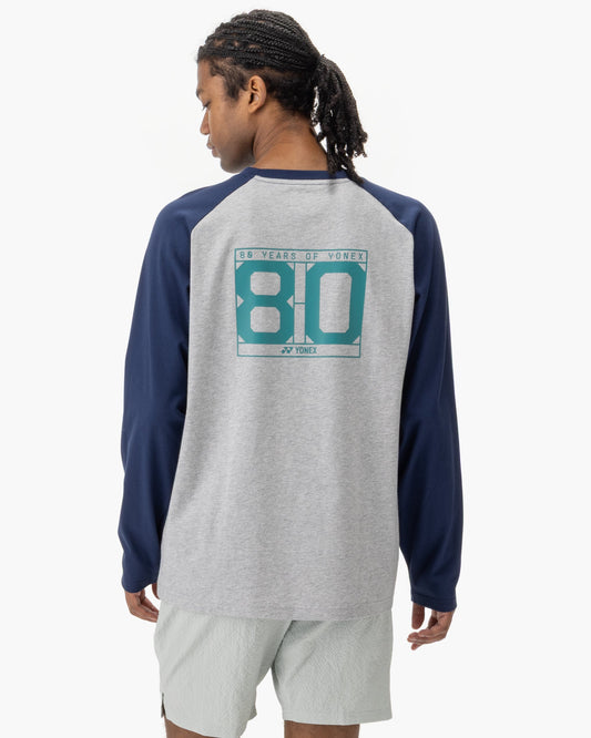 80th ANNIVERSARY RAGLAN T-SHIRT