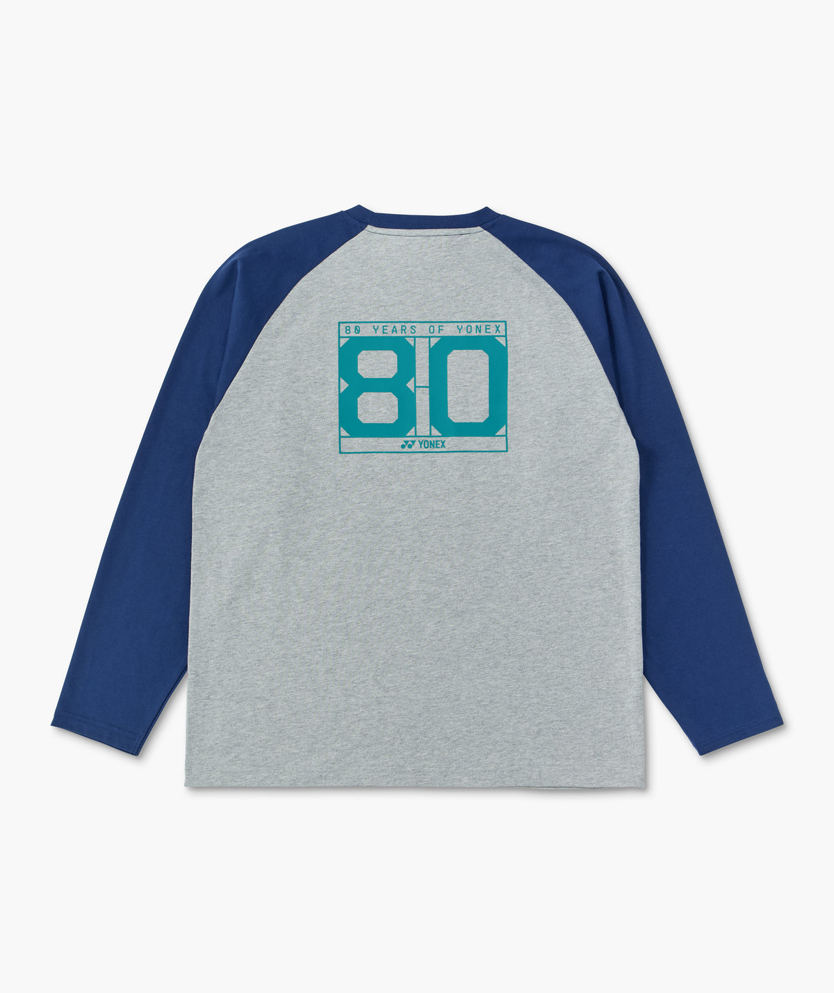80TH RAGLAN T-SHIRT