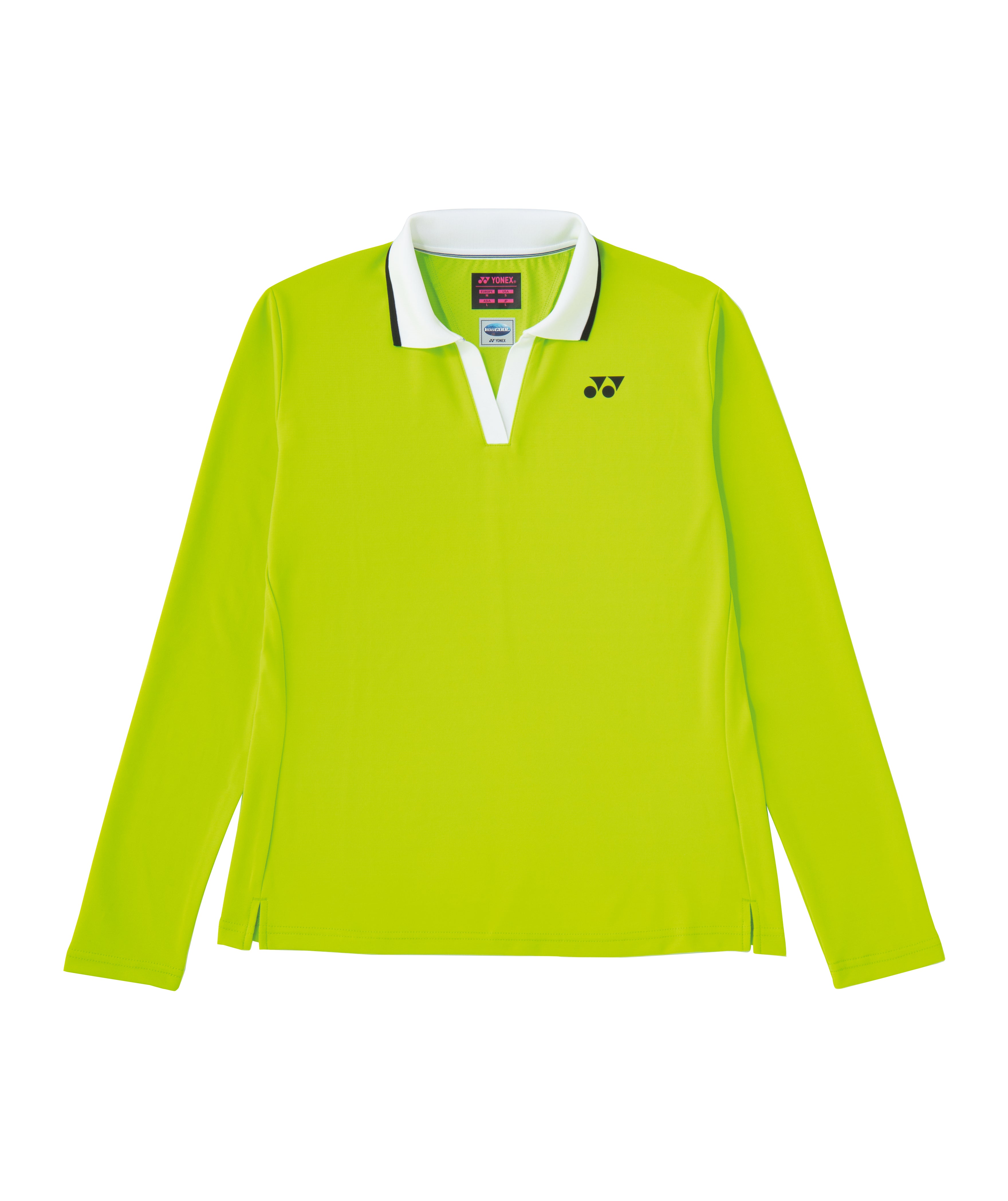 HERITAGE LONG-SLEEVE TOURNAMENT POLO – Yonex USA