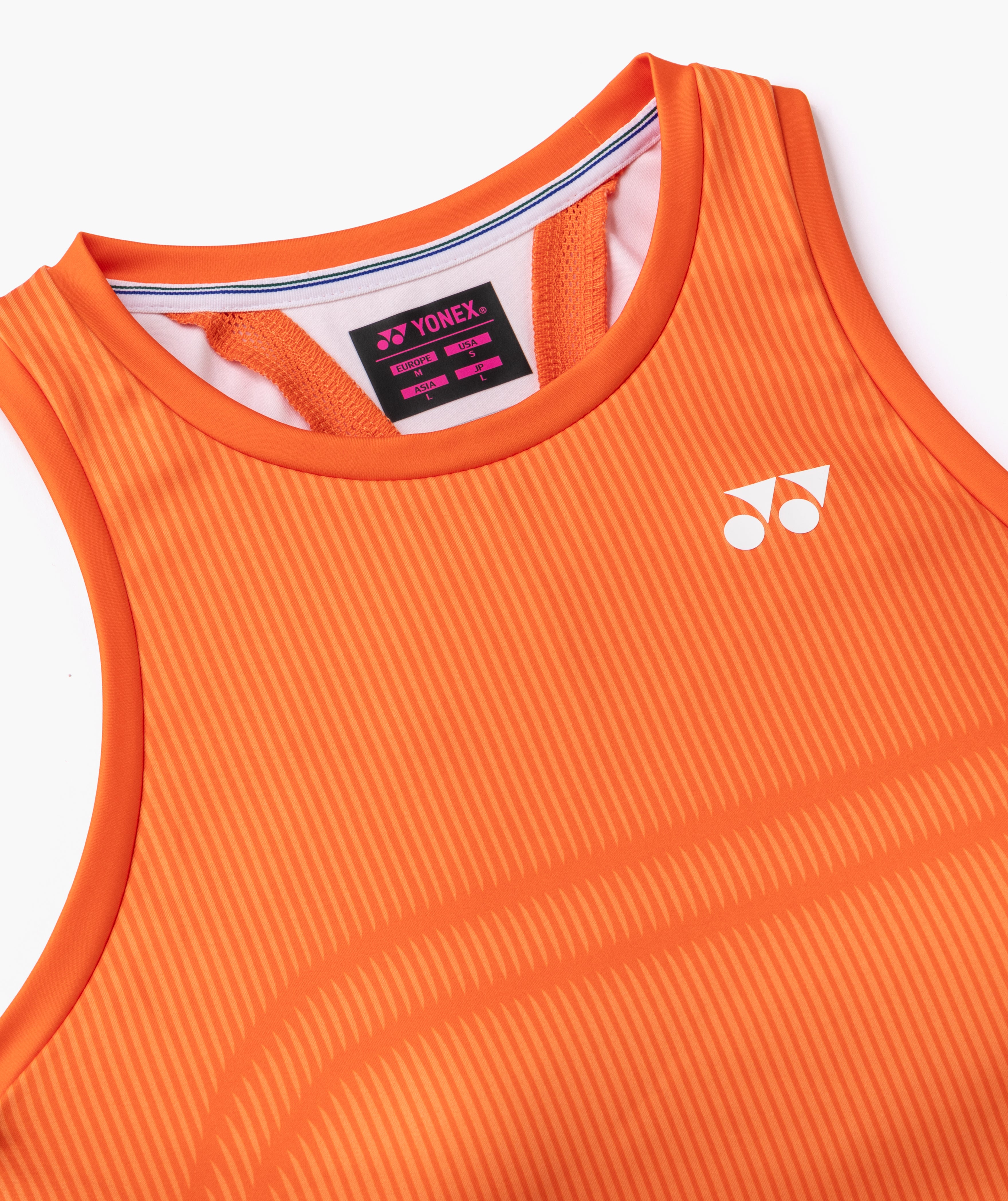 ISO-GLOW RIBBED CROPPED TOURNAMENT TANK – Yonex USA