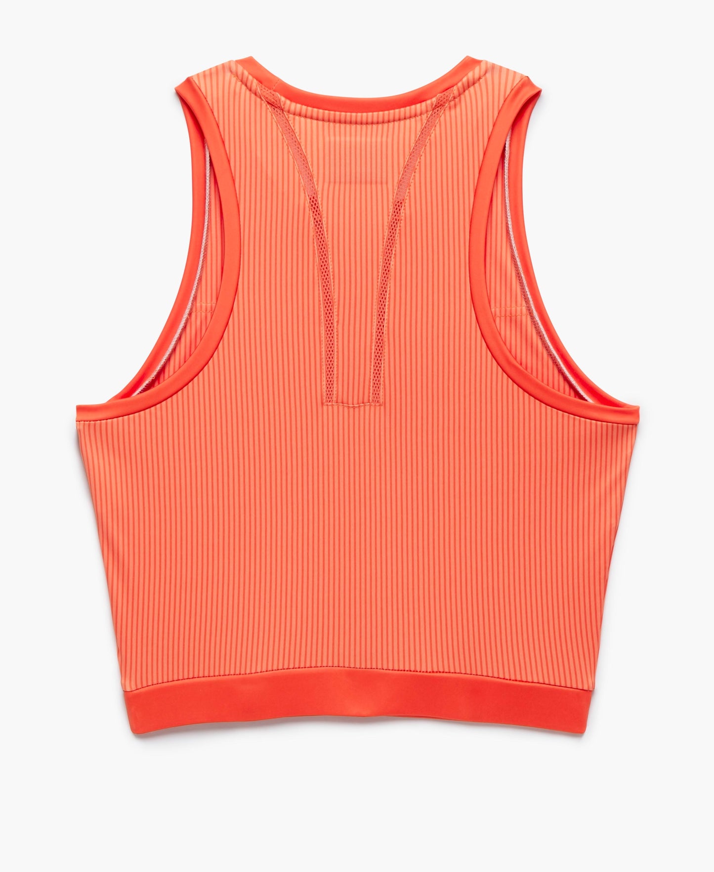 ISO-GLOW RIBBED CROPPED TOURNAMENT TANK