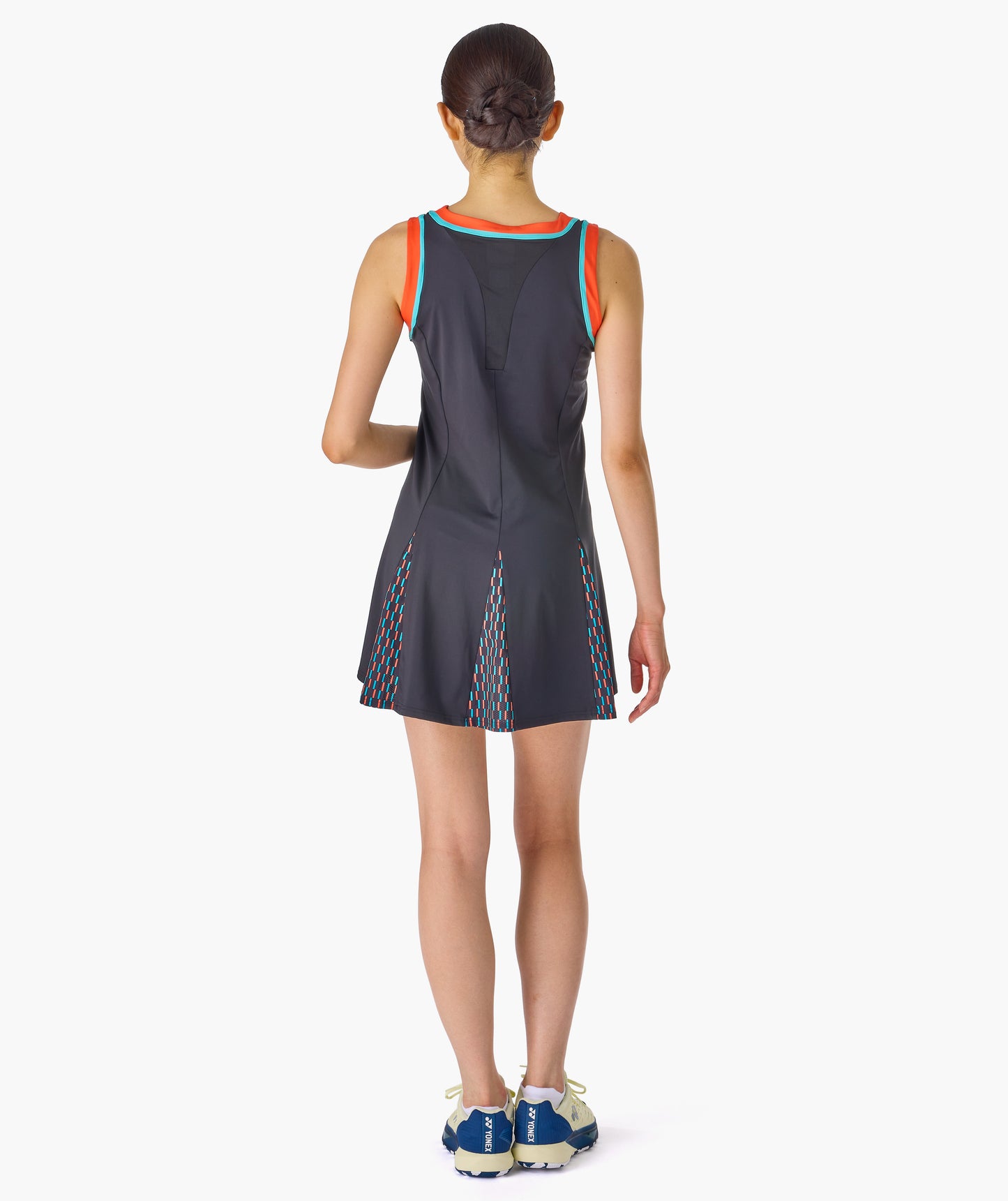 FLARE PANEL TOURNAMENT DRESS