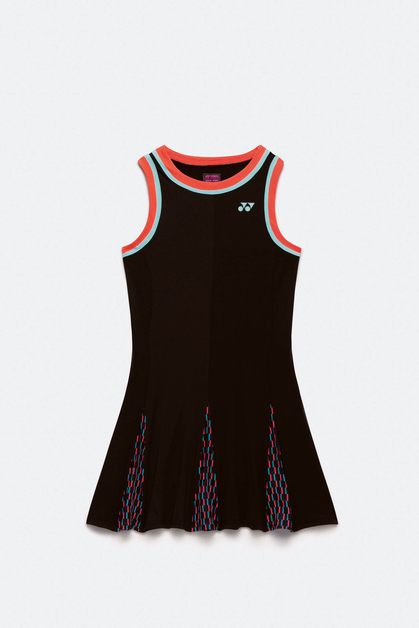 FLARE PANEL TOURNAMENT DRESS