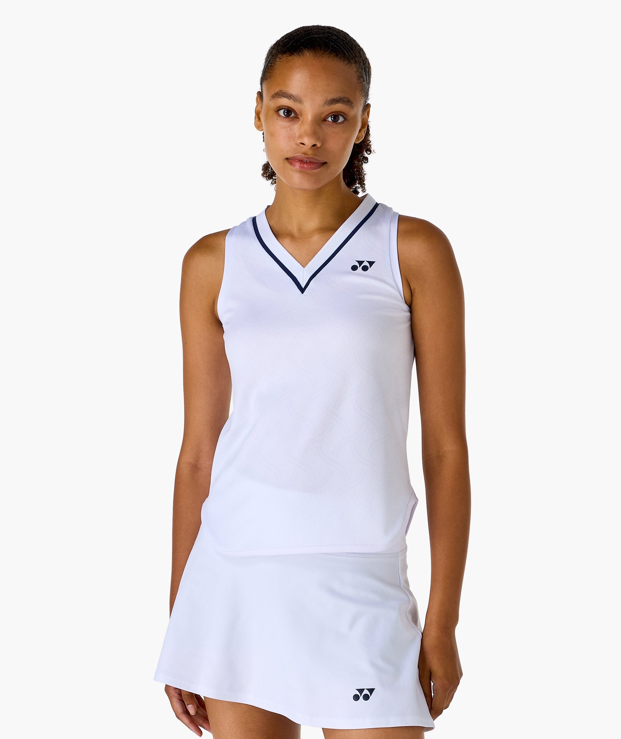 PRESTIGE TOURNAMENT V-NECK TANK – Yonex USA