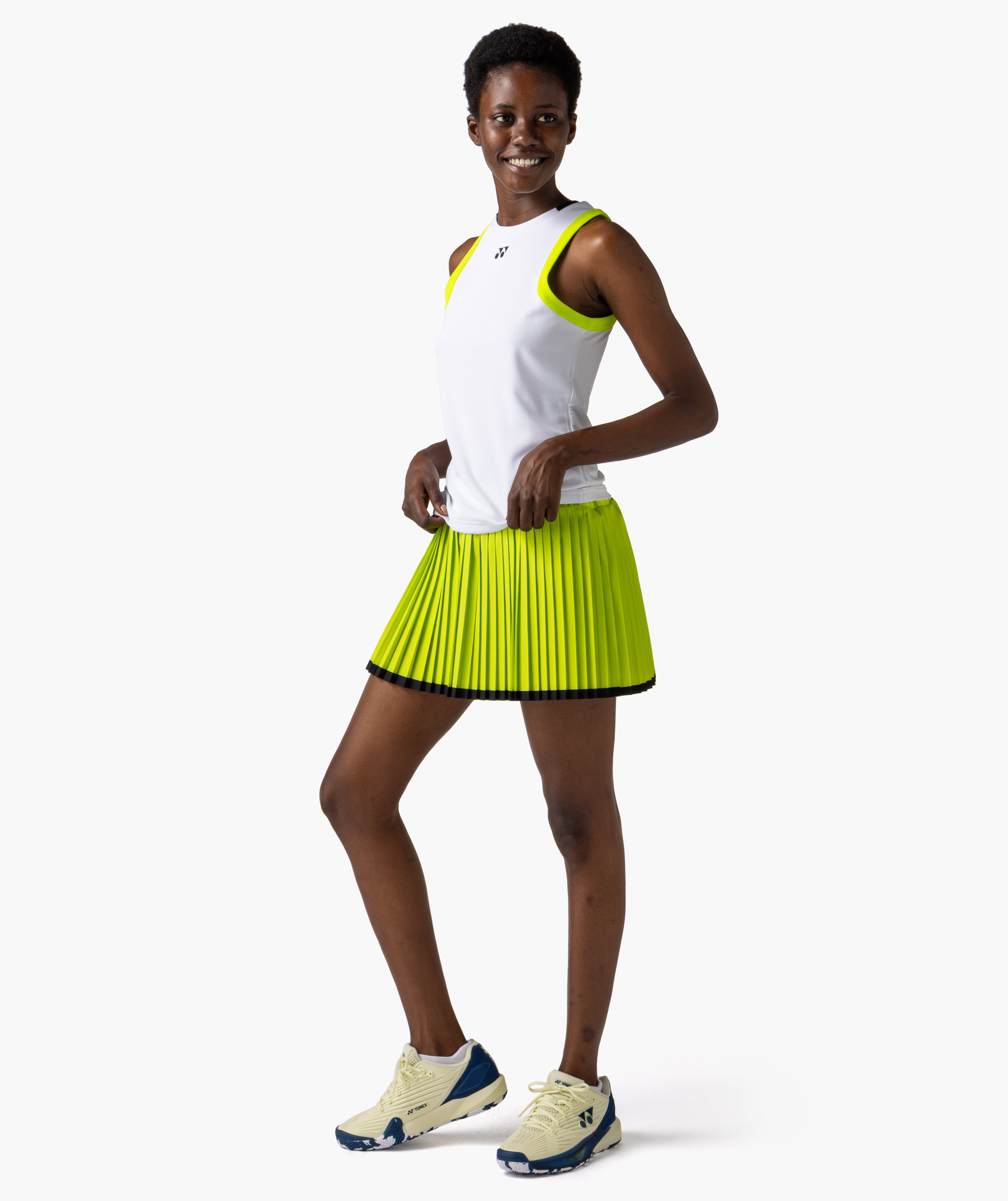 ACCENT EDGE TOURNAMENT TANK TOP – Yonex USA
