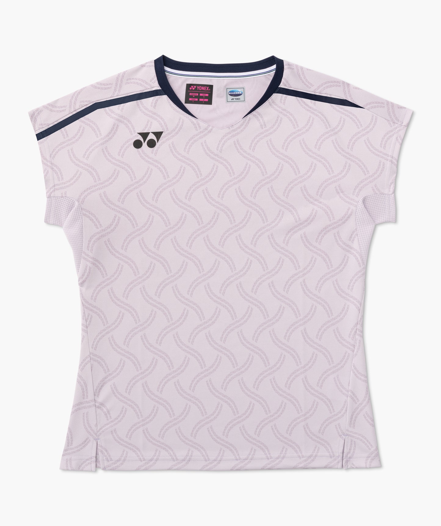 JACQUARD FORM TOURNAMENT SHIRT