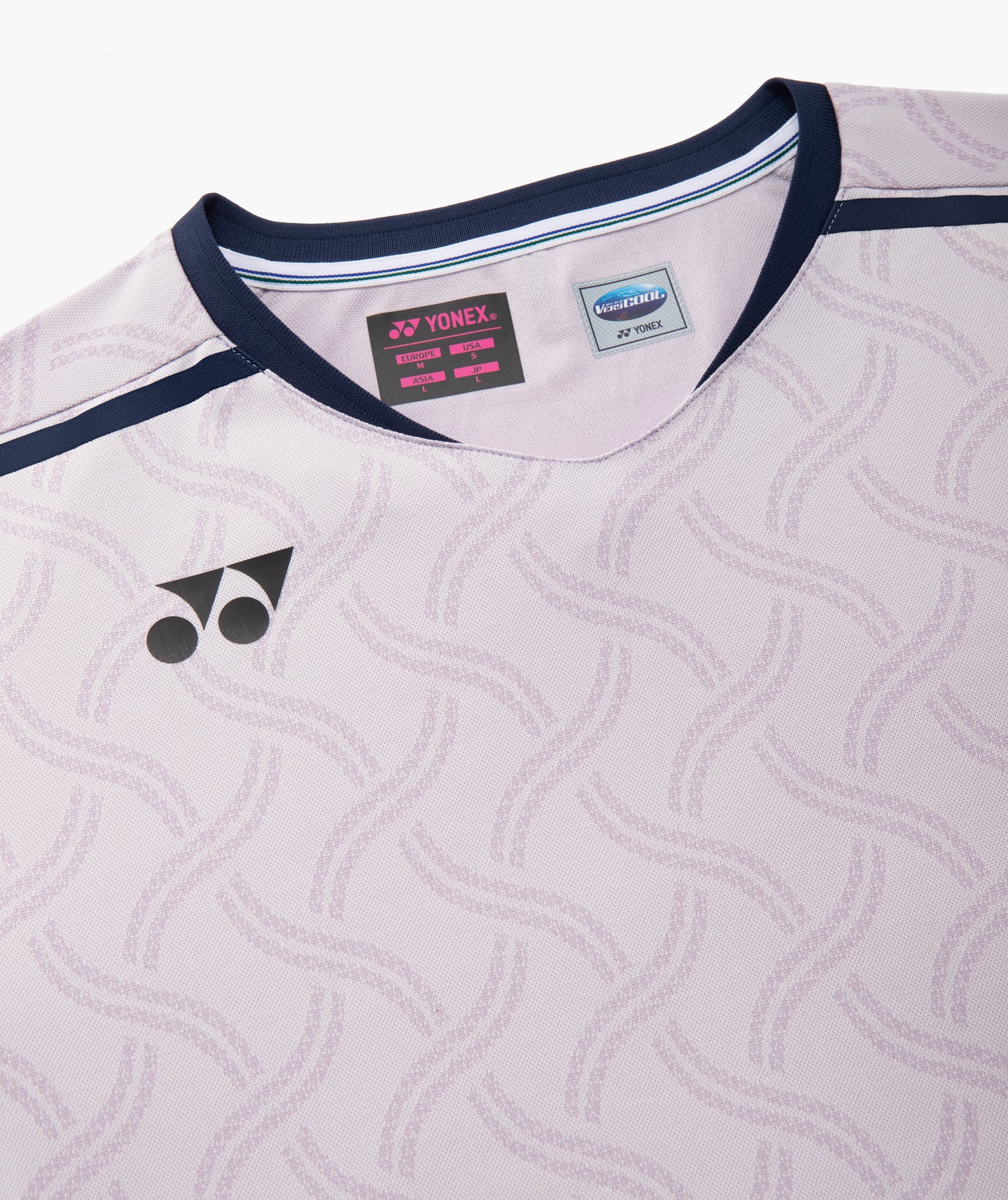 JACQUARD FORM TOURNAMENT SHIRT