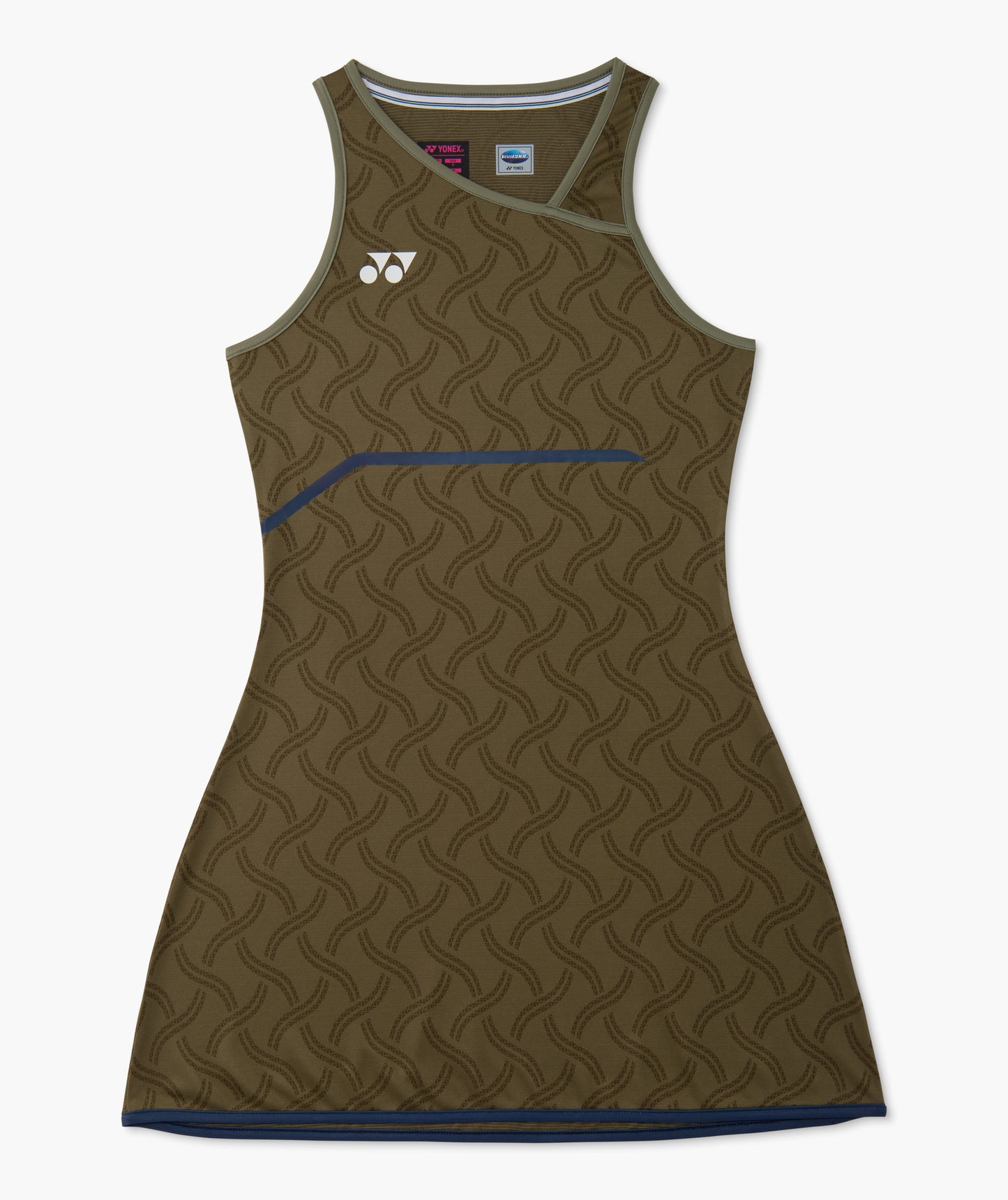 JACQUARD TOURNAMENT DRESS
