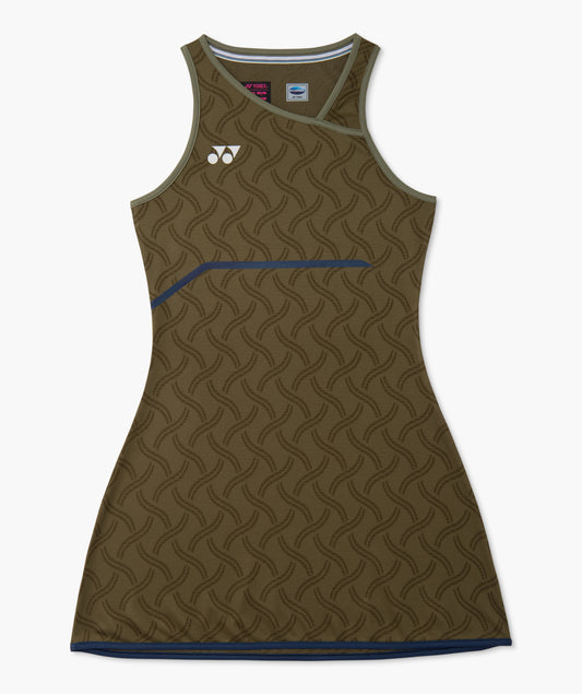 JACQUARD TOURNAMENT DRESS