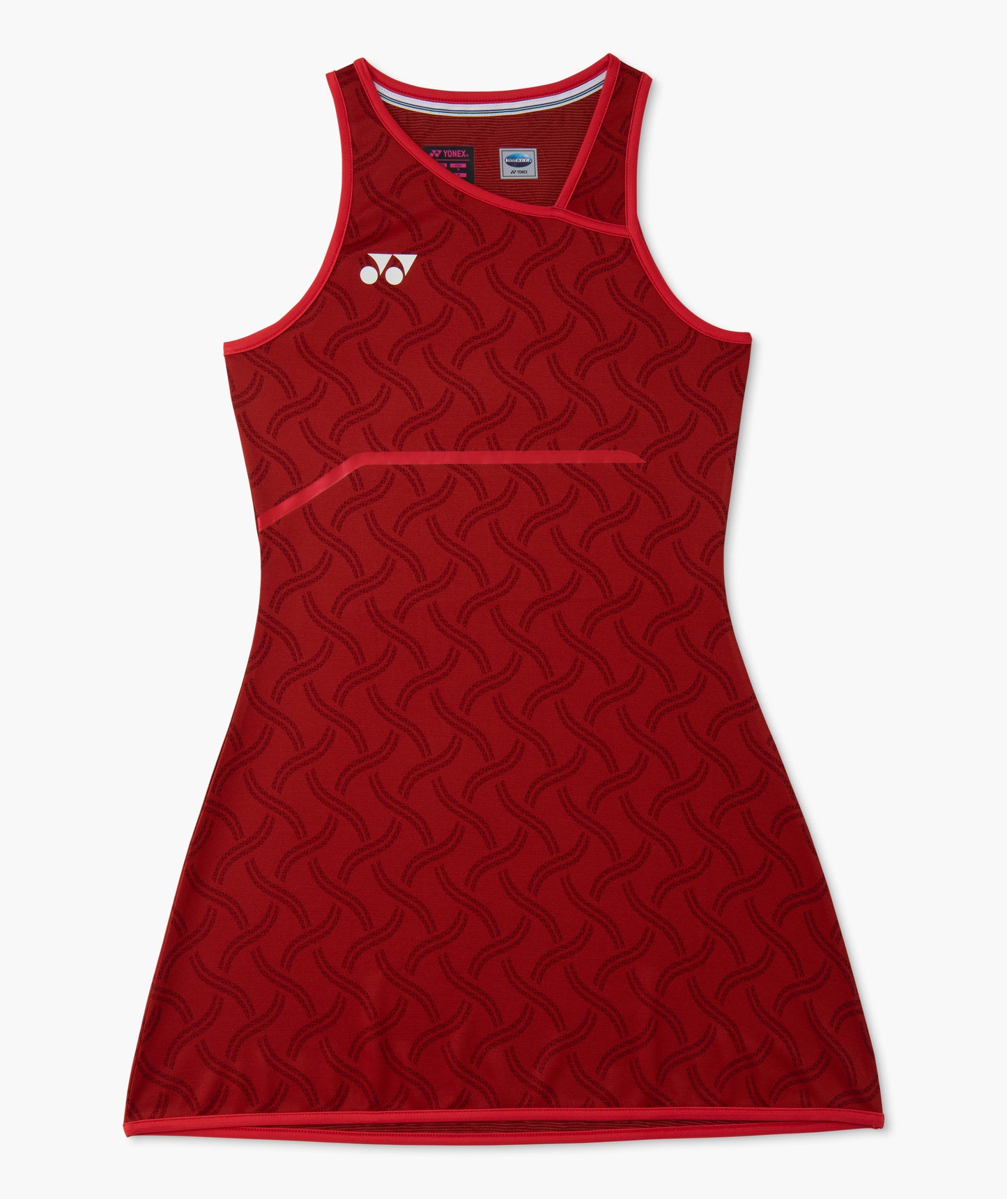 JACQUARD TOURNAMENT DRESS