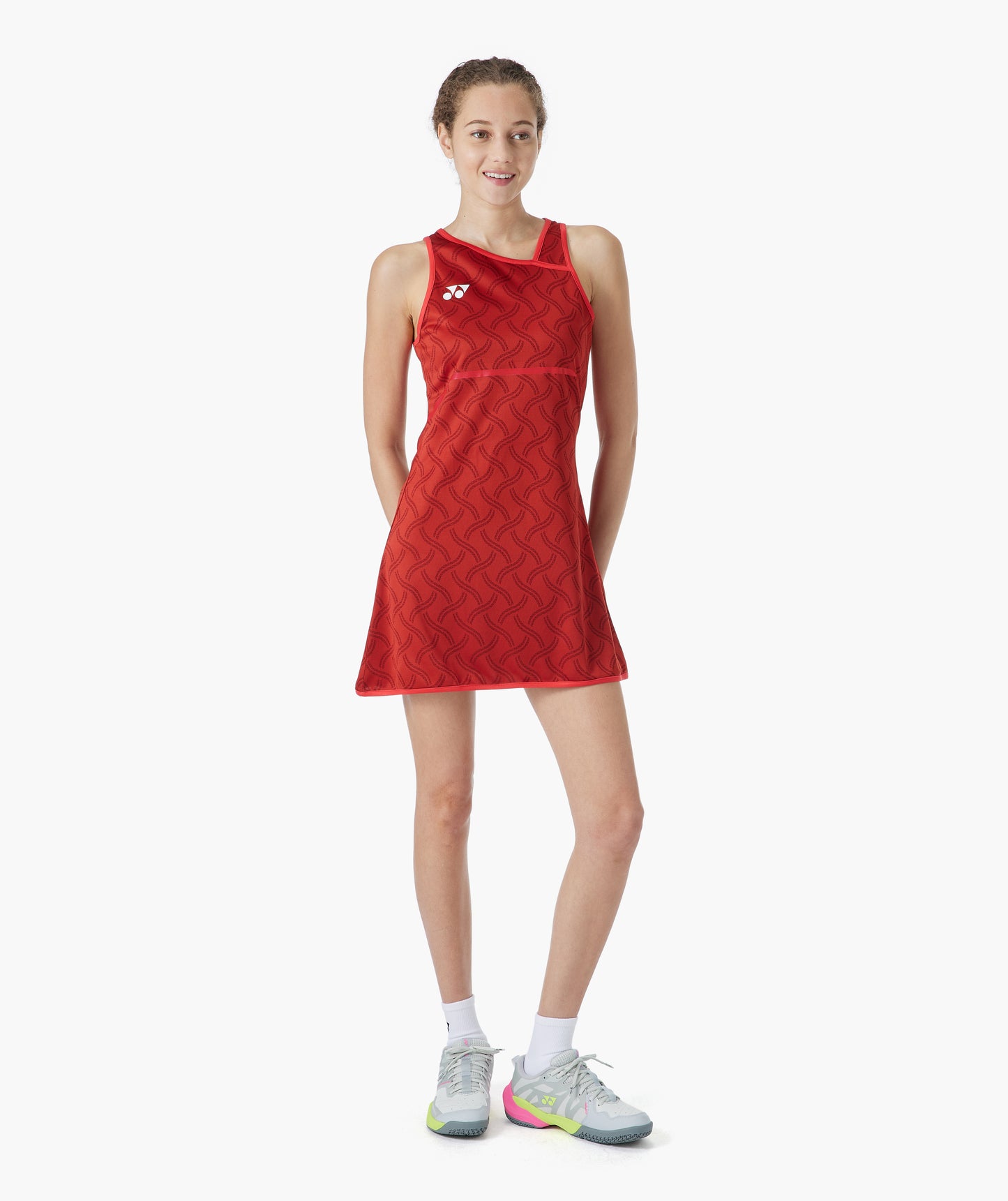 JACQUARD TOURNAMENT DRESS