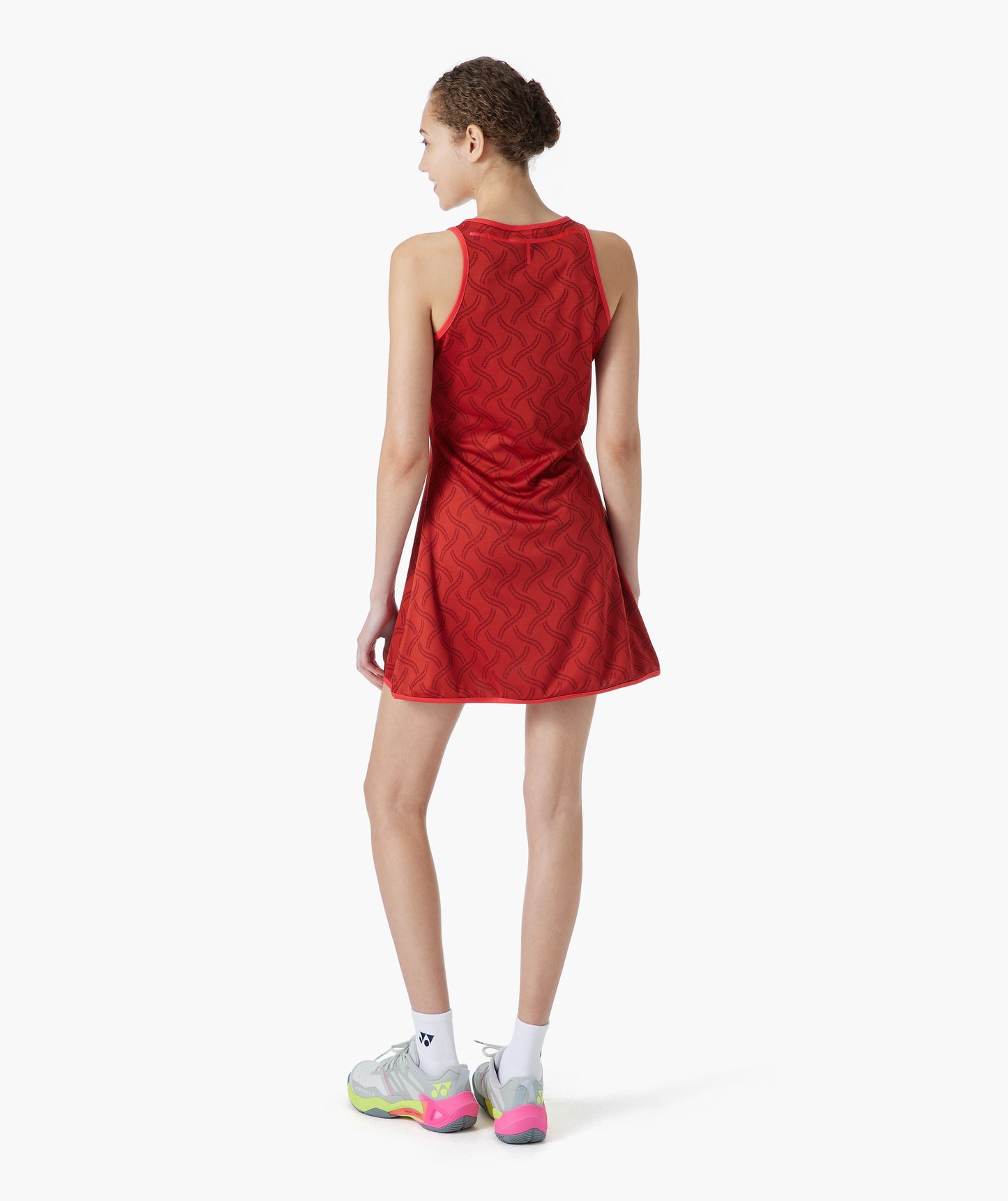 JACQUARD TOURNAMENT DRESS