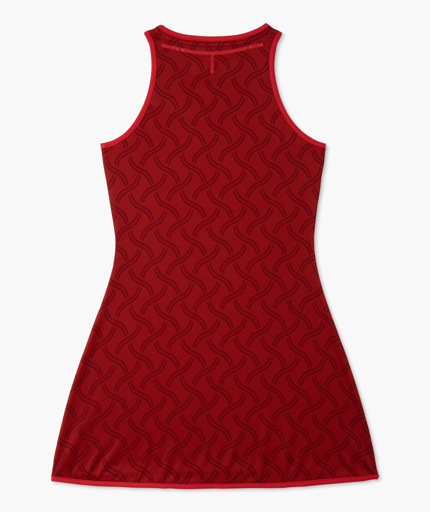 JACQUARD TOURNAMENT DRESS