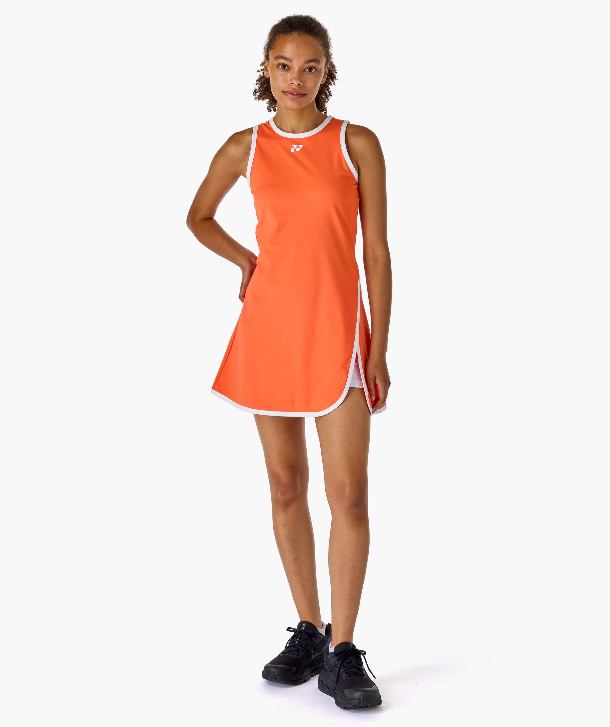 orange active dress Mono B. Macrame Active Dress AD-B0441, Orange / L