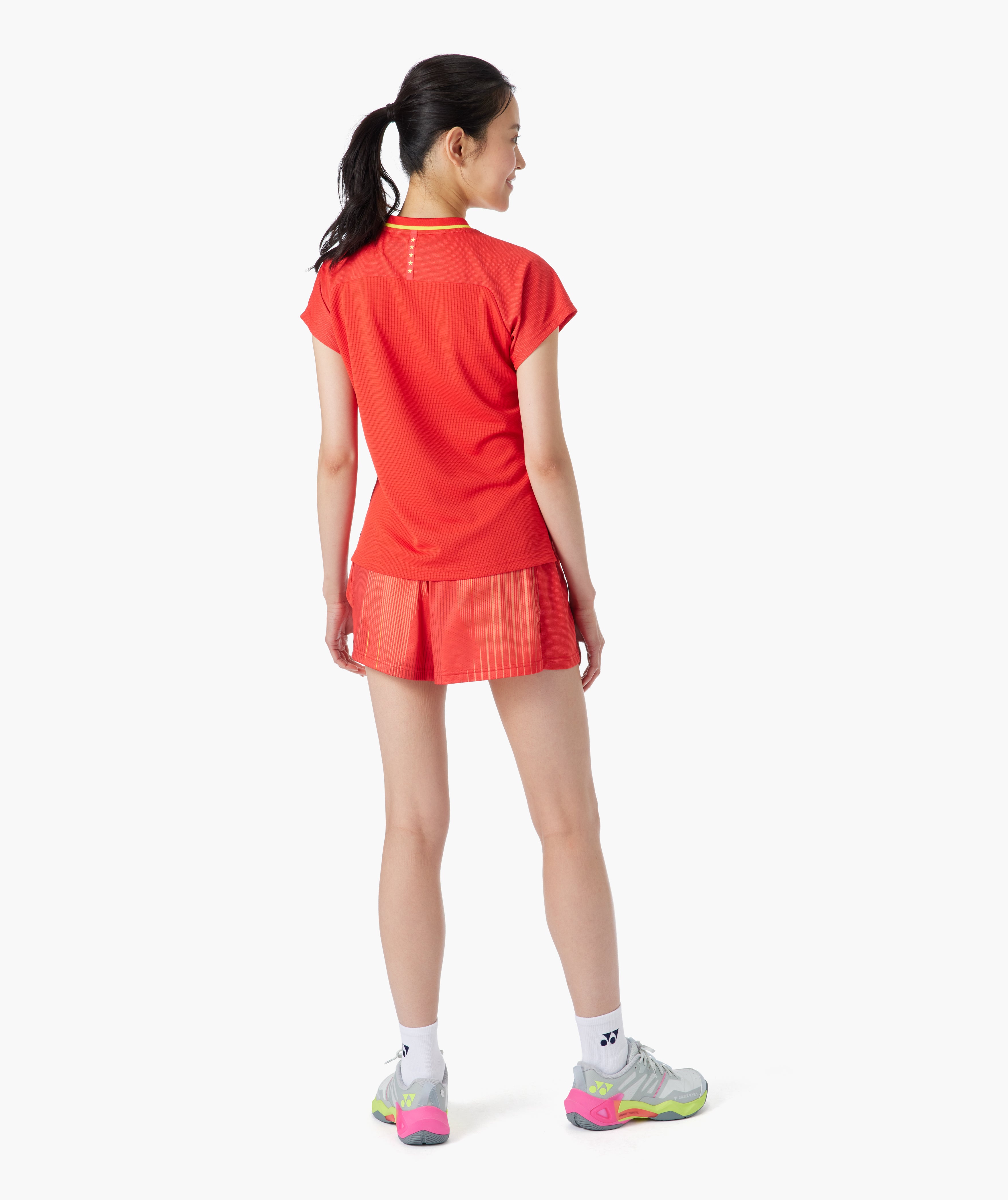CHINA NATIONAL TEAM FLOW TOURNAMENT SHIRT – Yonex USA