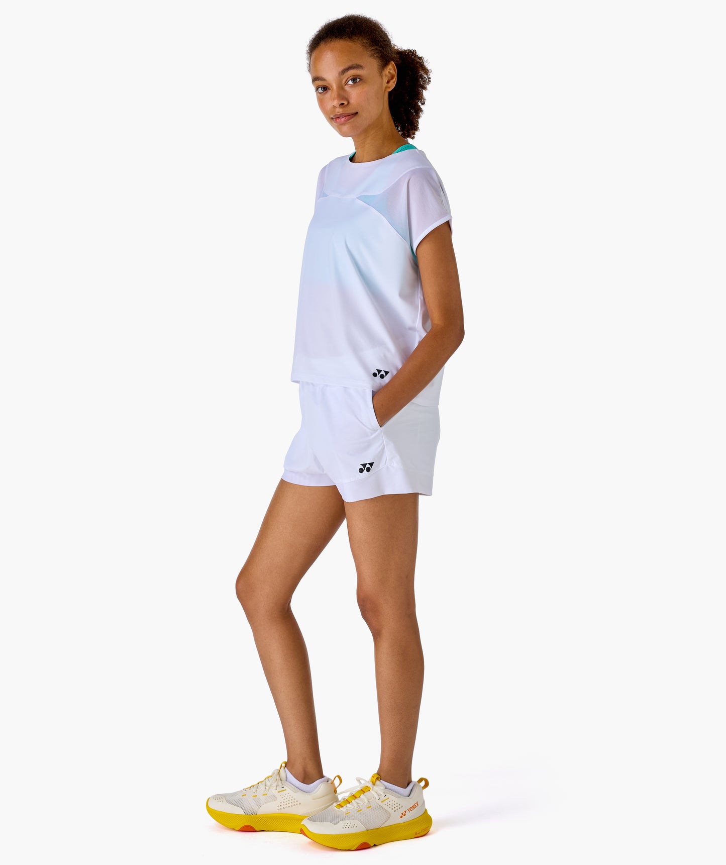 EDGE HEM SHORTS