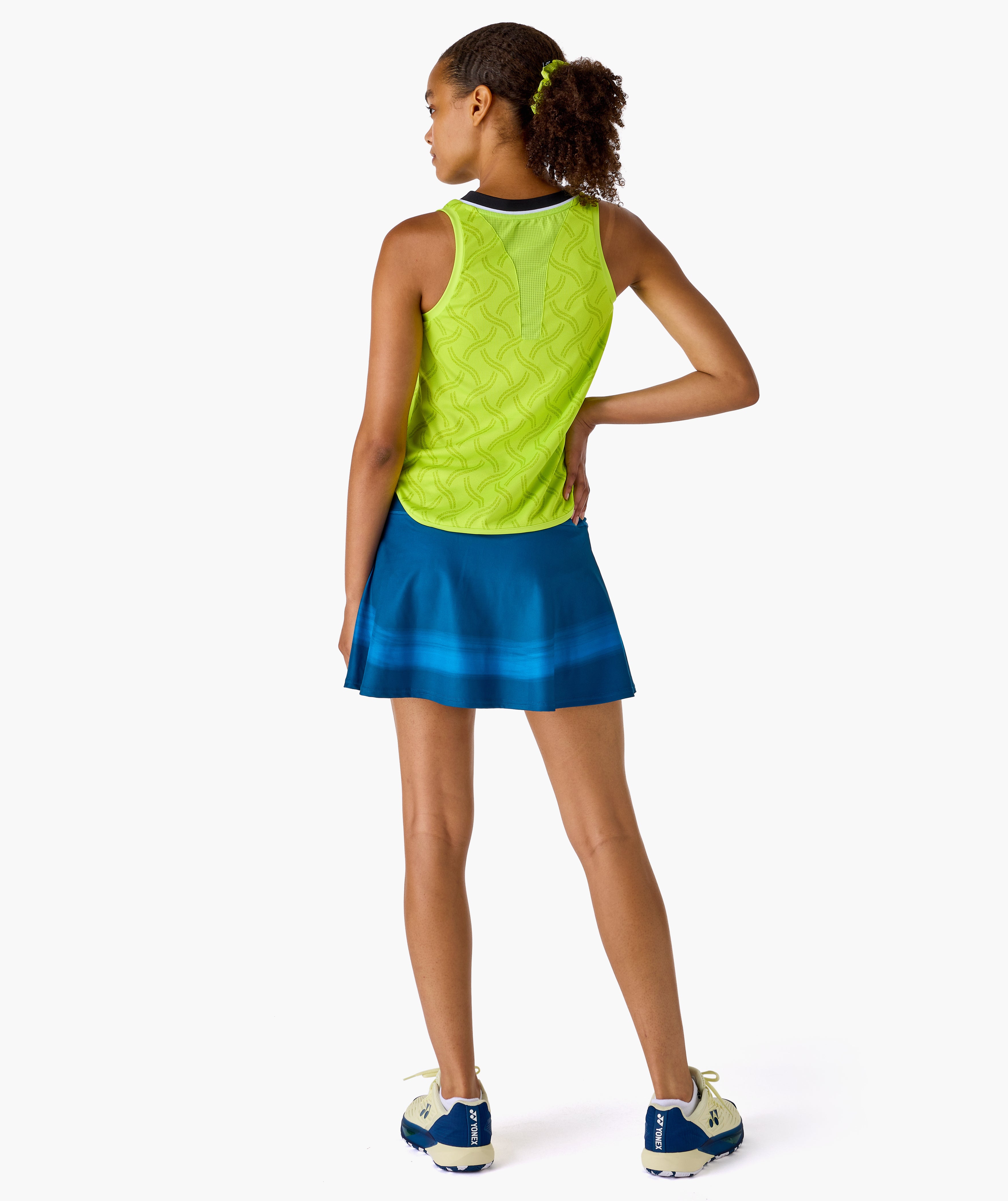 FLASH LINE FLARED TOURNAMENT SKIRT – Yonex USA