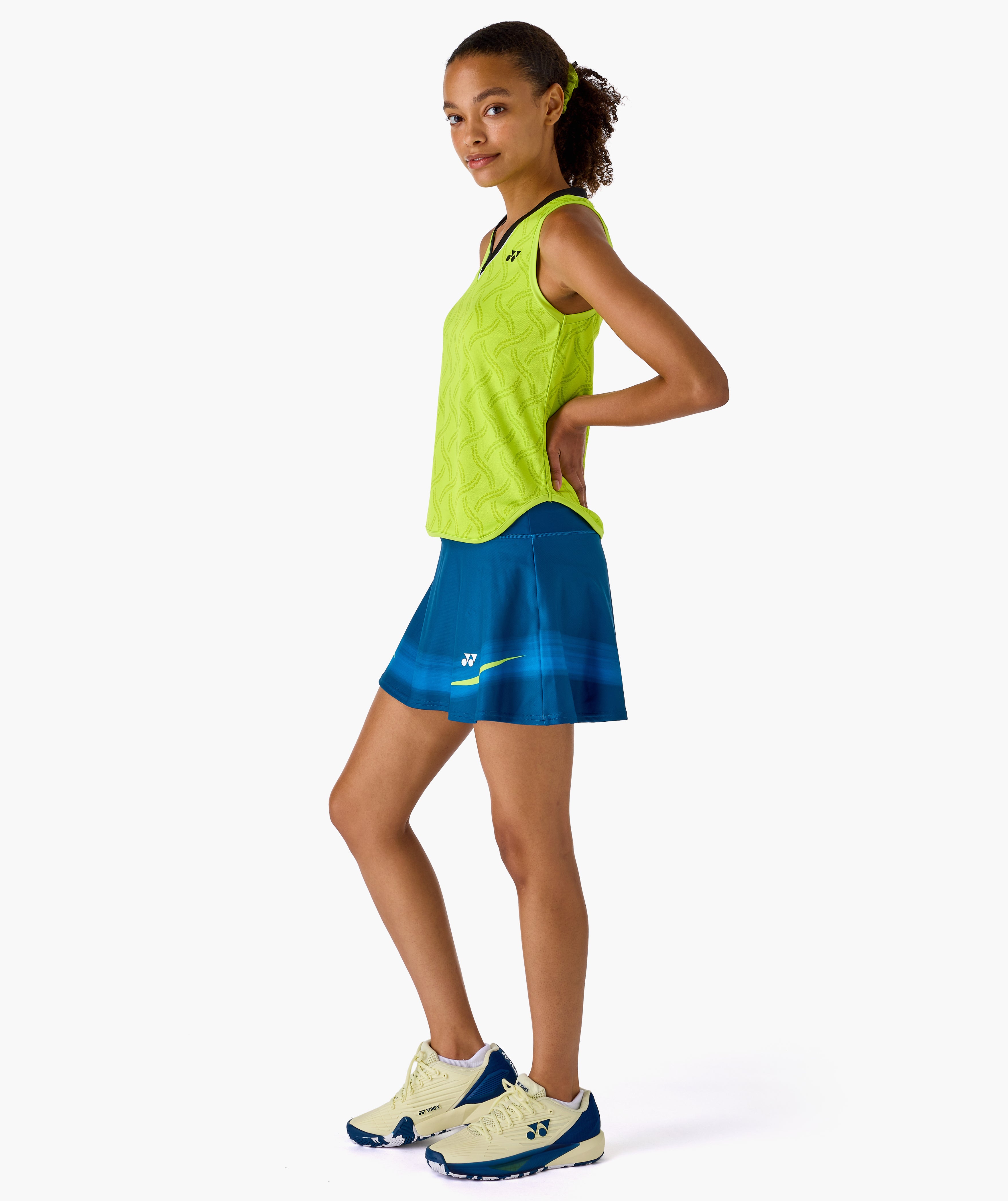 FLASH LINE FLARED TOURNAMENT SKIRT – Yonex USA
