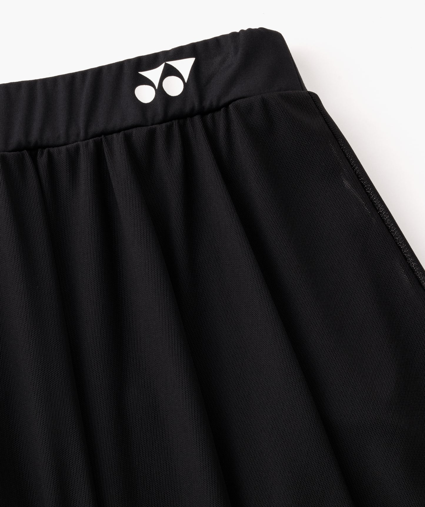 SHEER COMPETITION SKIRT WITH BUILT-IN SHORTS