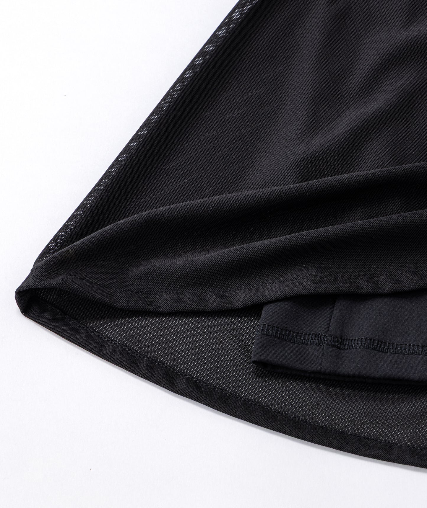 SHEER COMPETITION SKIRT WITH BUILT-IN SHORTS