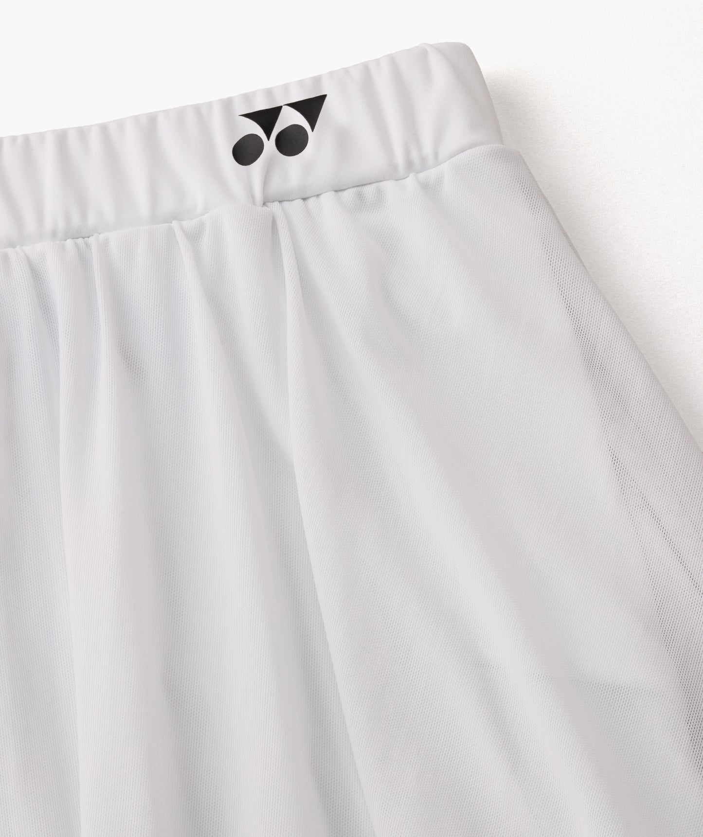 SHEER COMPETITION SKIRT WITH BUILT-IN SHORTS