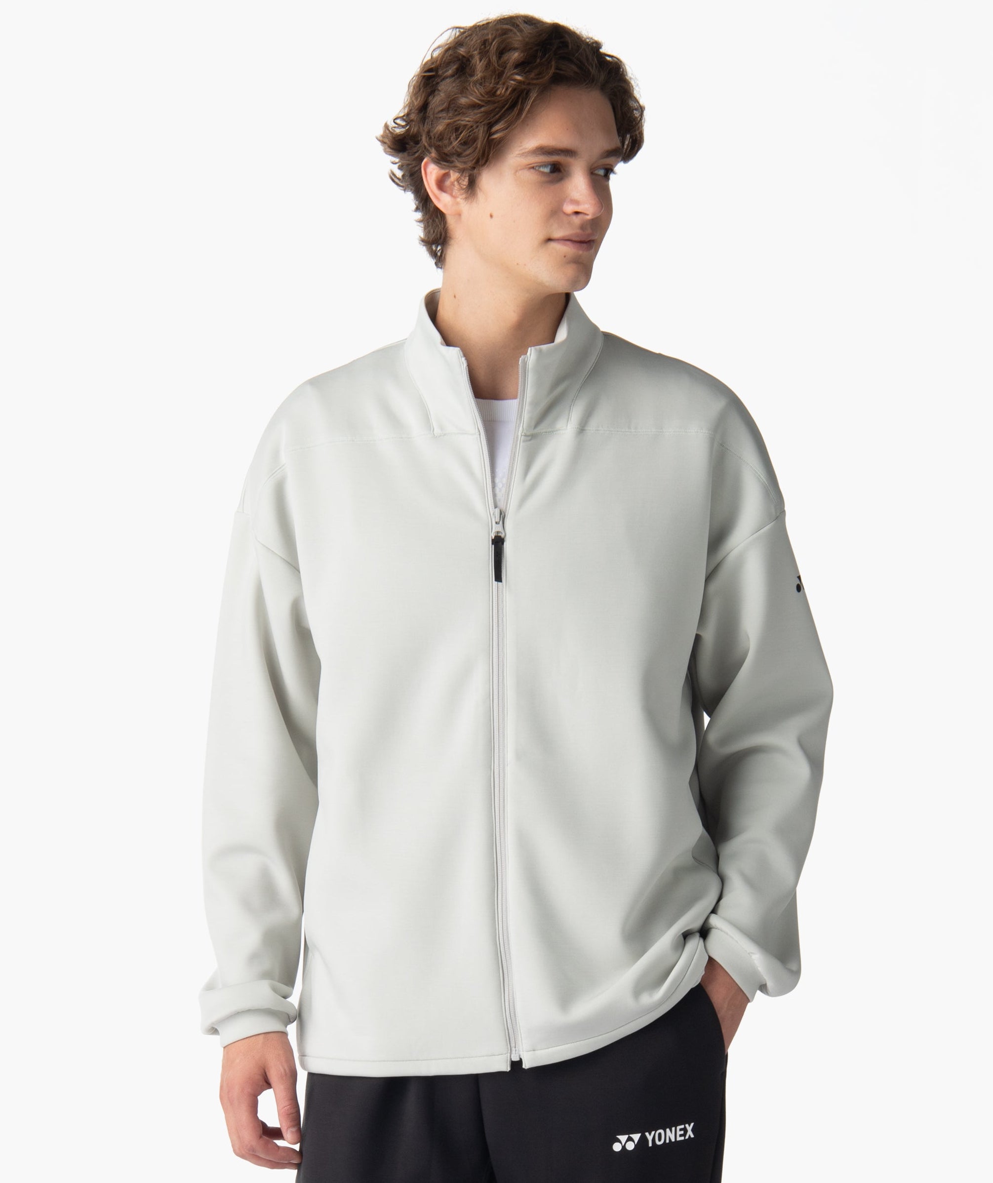 CENTER MOCK NECK FULL ZIP – Yonex USA