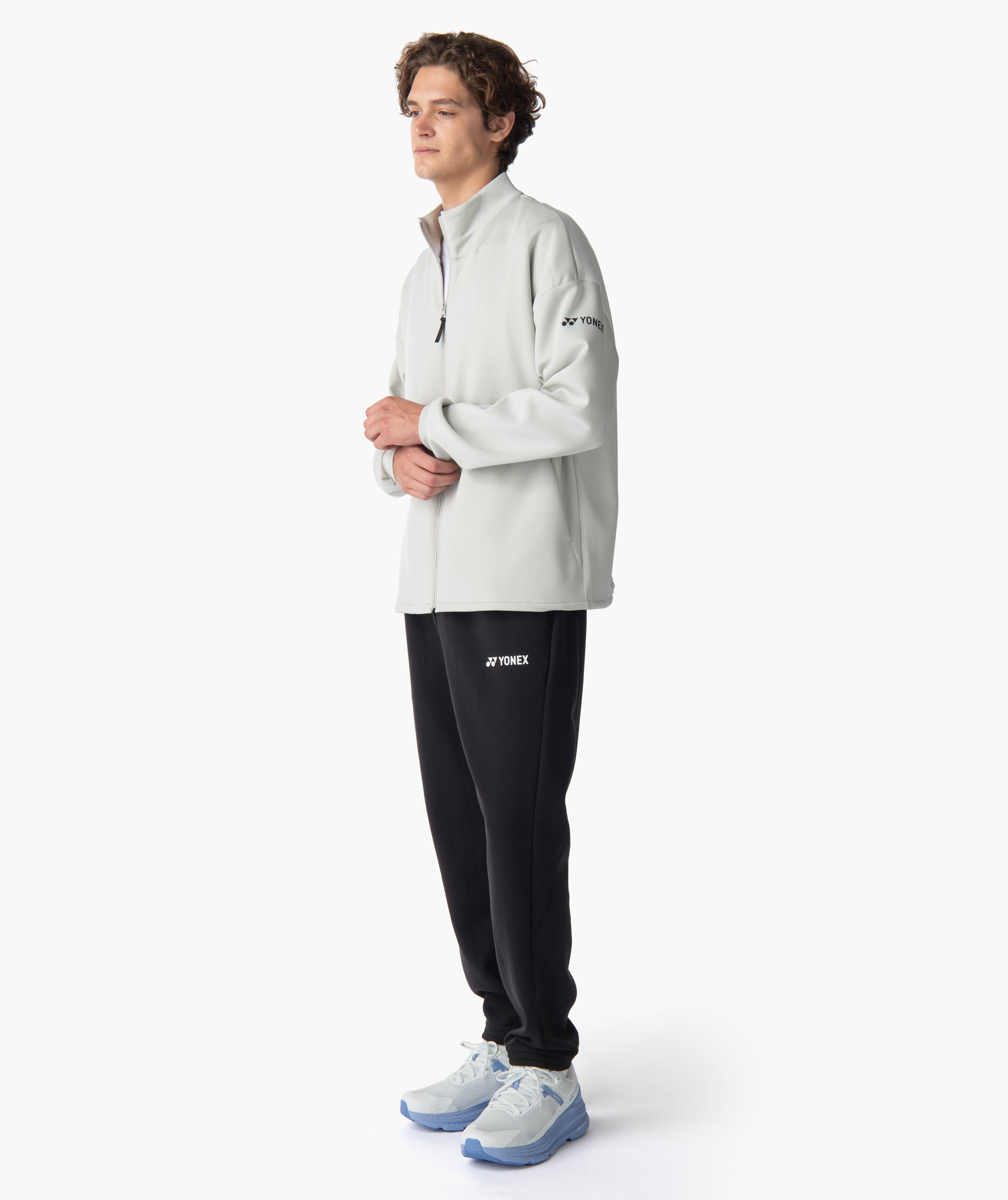 CENTER MOCK NECK FULL ZIP – Yonex USA