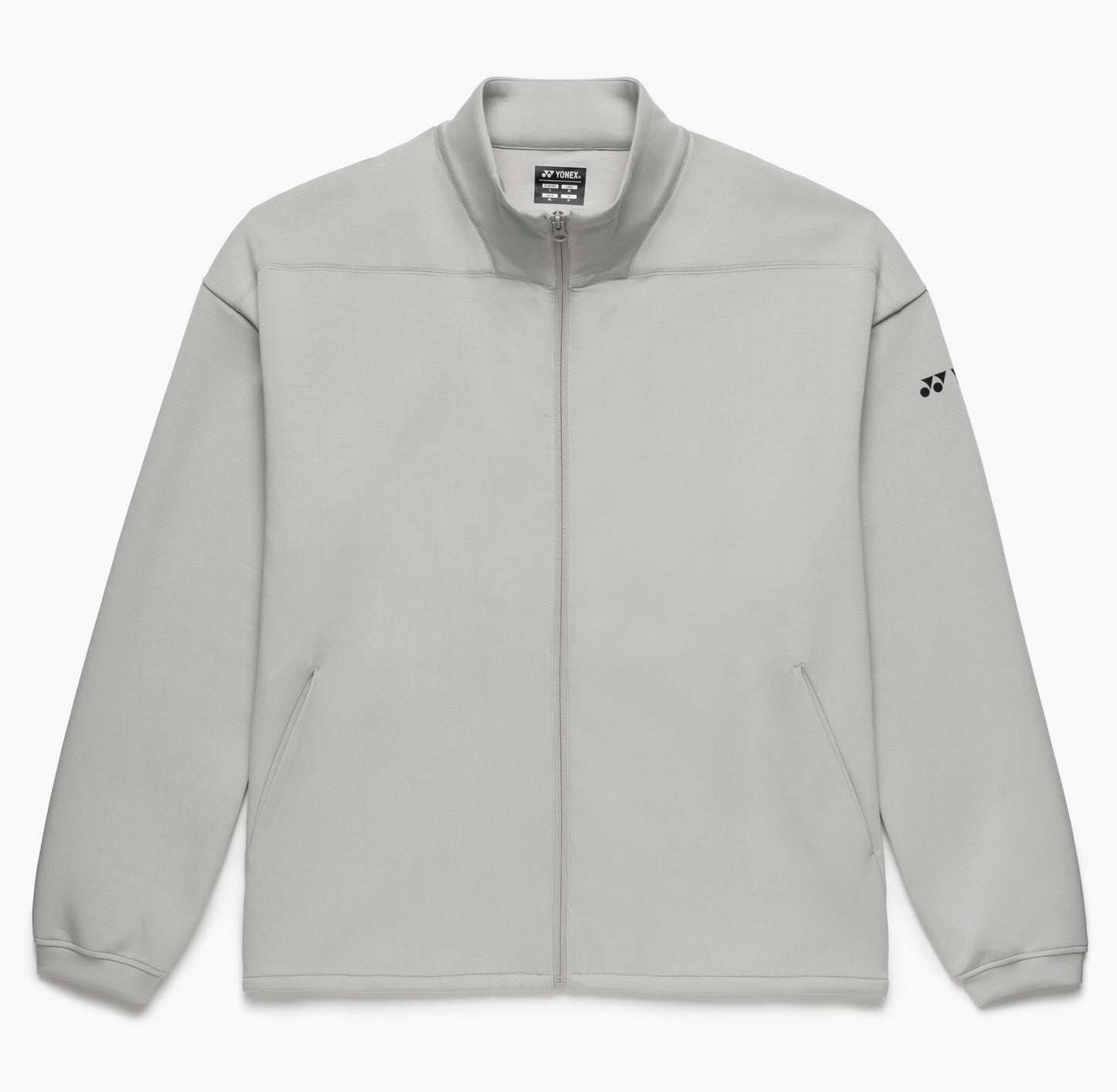 CENTER MOCK NECK FULL ZIP