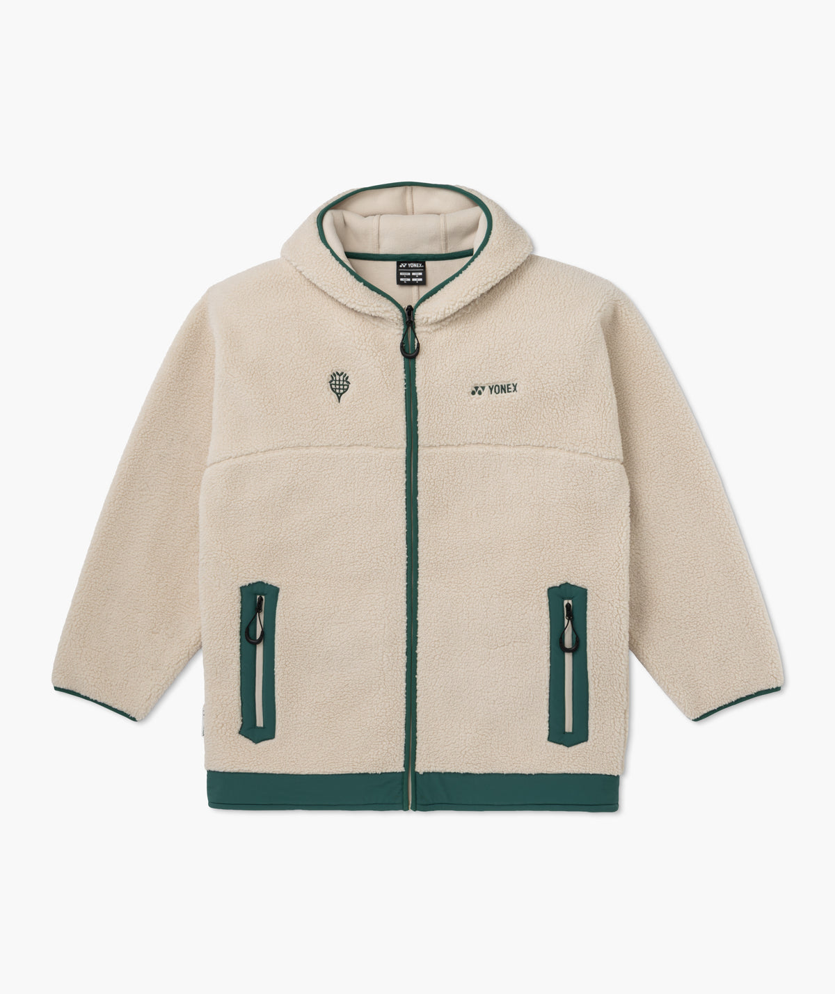NATURE SERIES FULL-ZIP HOODED FLEECE