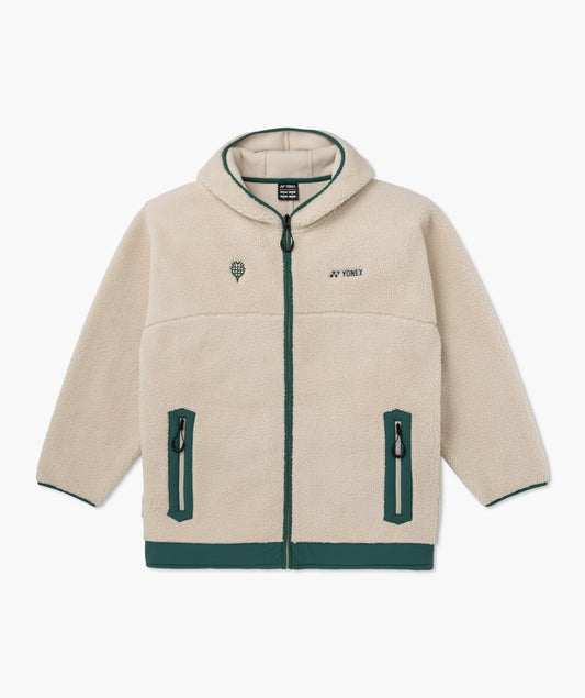 NATURE SERIES FULL-ZIP HOODED FLEECE
