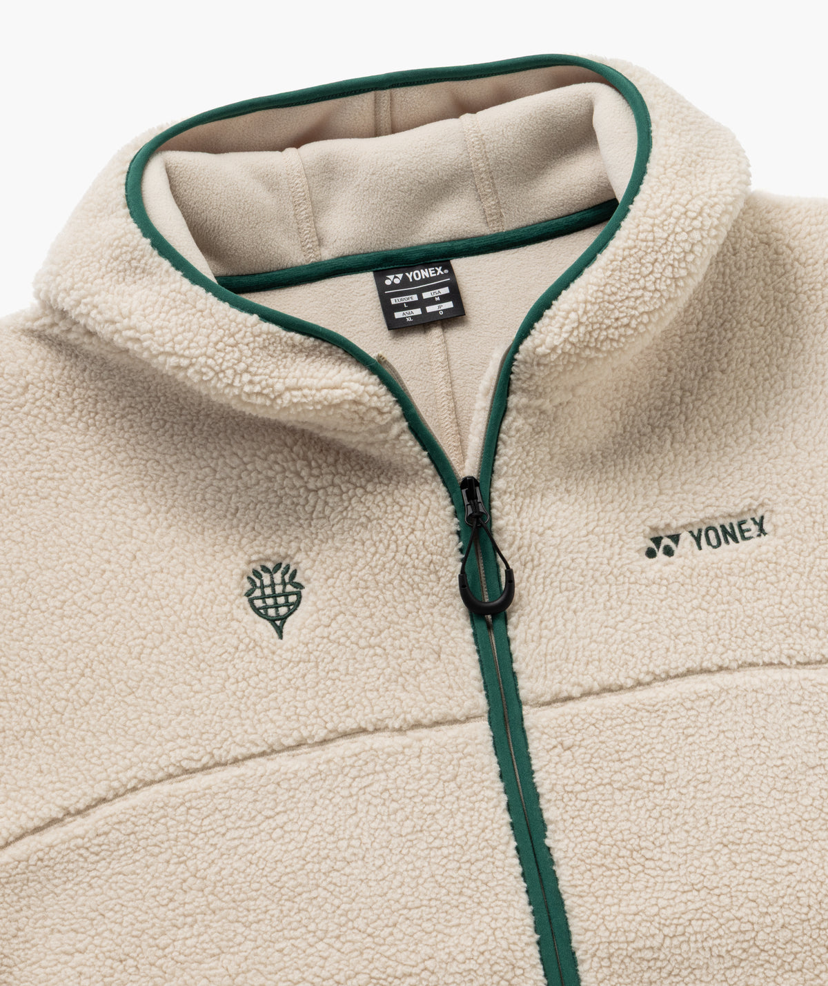 NATURE SERIES FULL-ZIP HOODED FLEECE