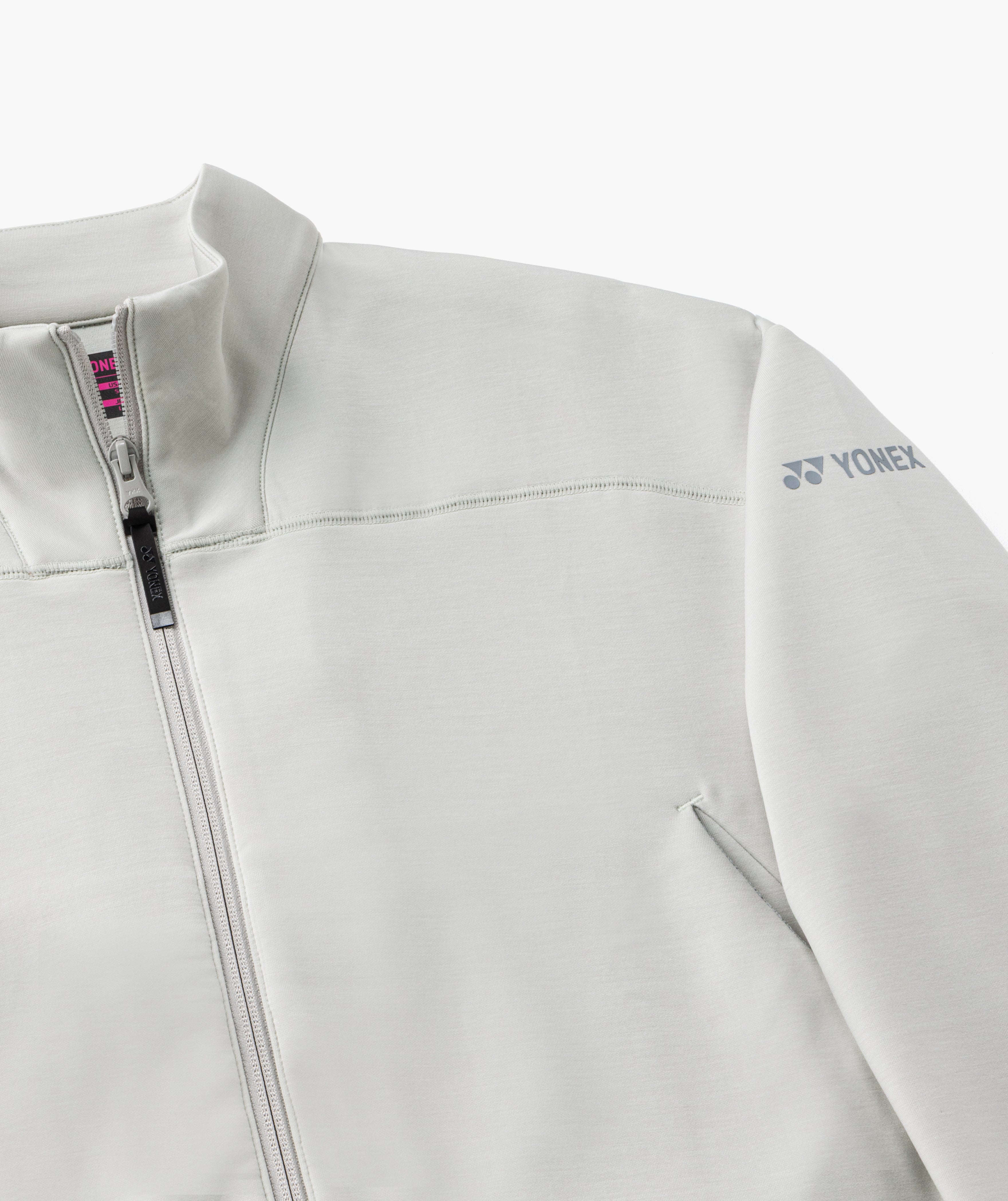 ヨネックス シルバー ホワイト ジャンバー ブルゾン mega Heat CENTER BLOUSON FULL ZIP – Yonex USA
