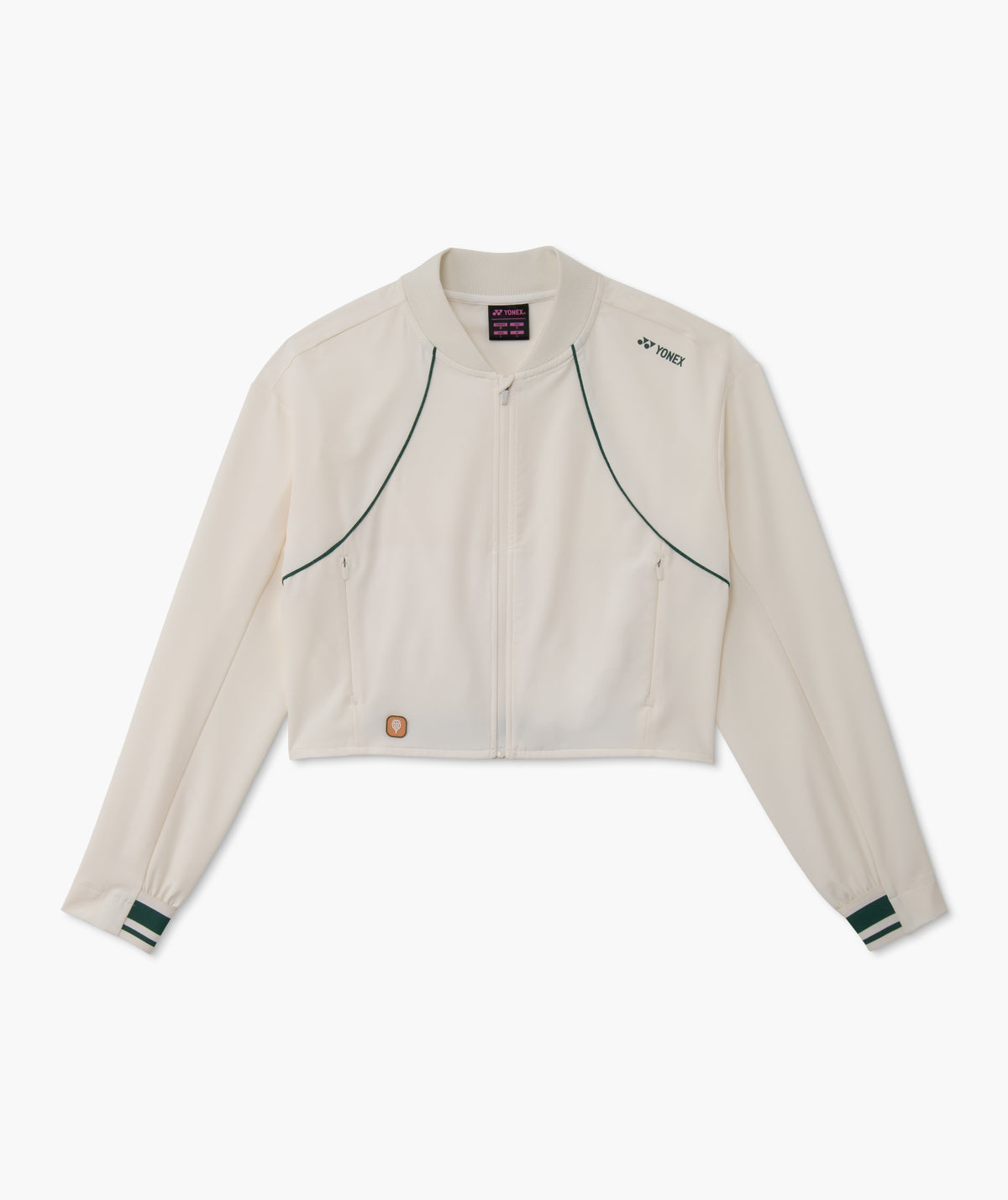 NATURE SERIES CROPPED JACKET