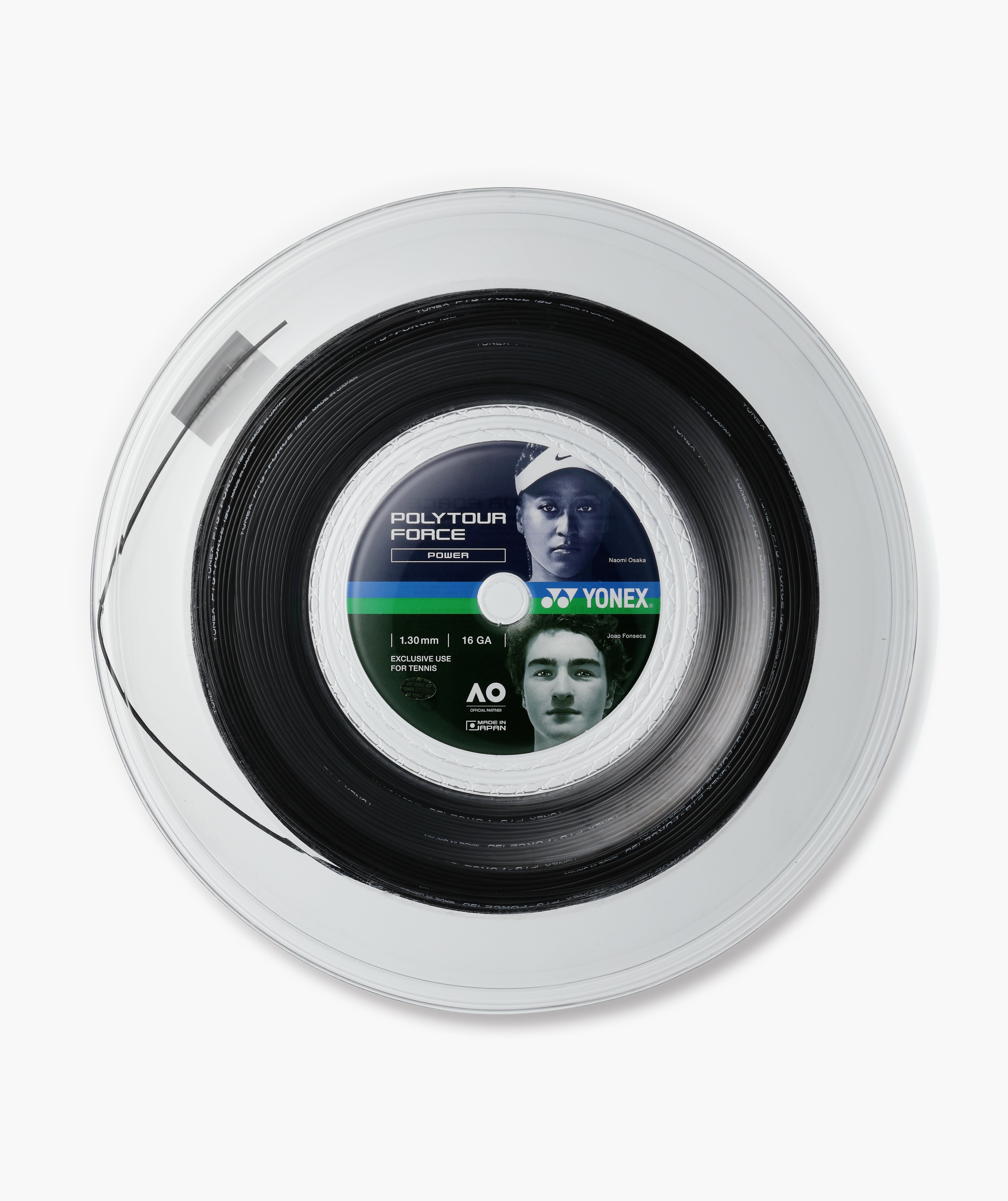POLYTOUR FORCE 125 - REEL – Yonex USA