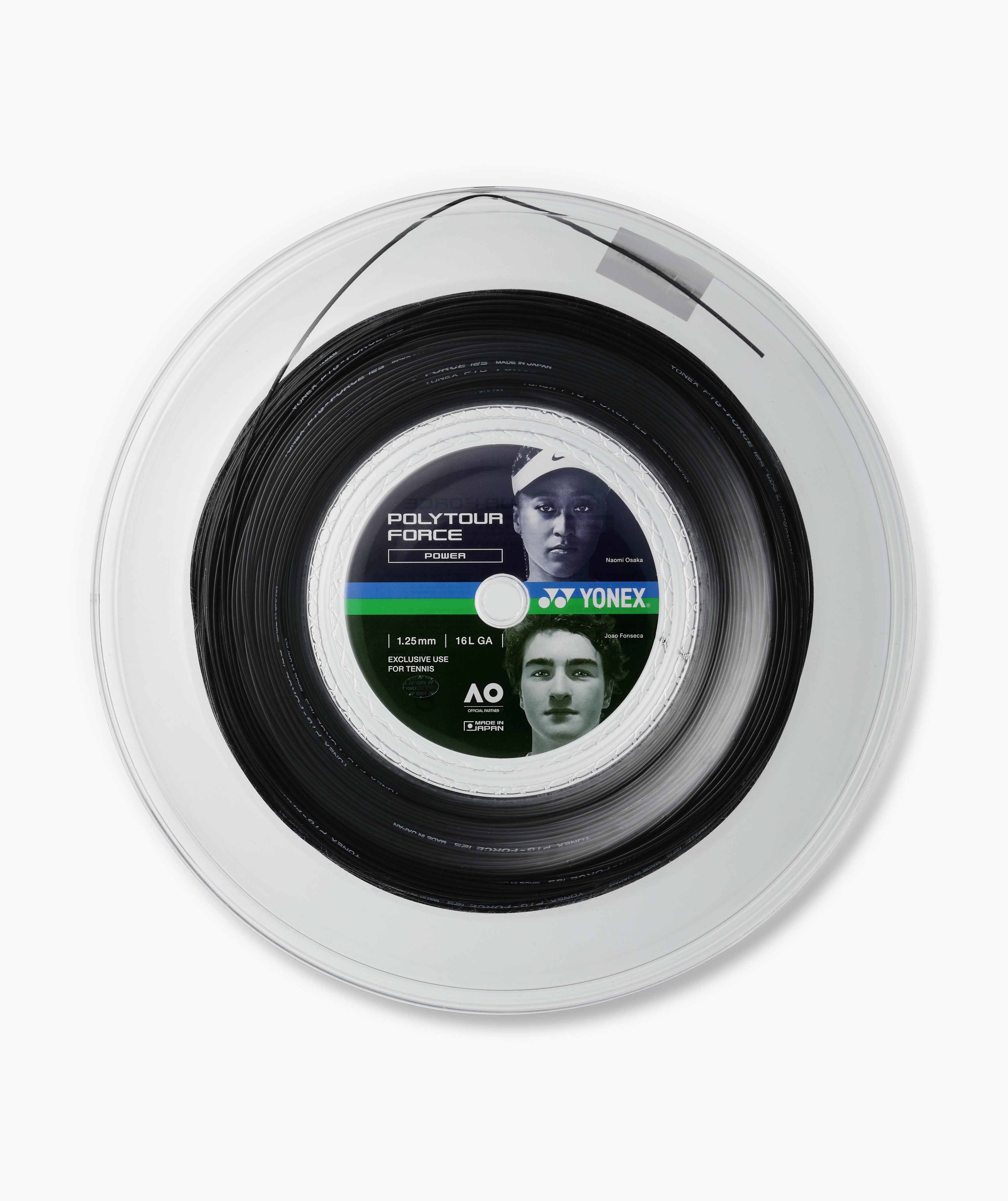 POLYTOUR FORCE 130 - REEL – Yonex USA