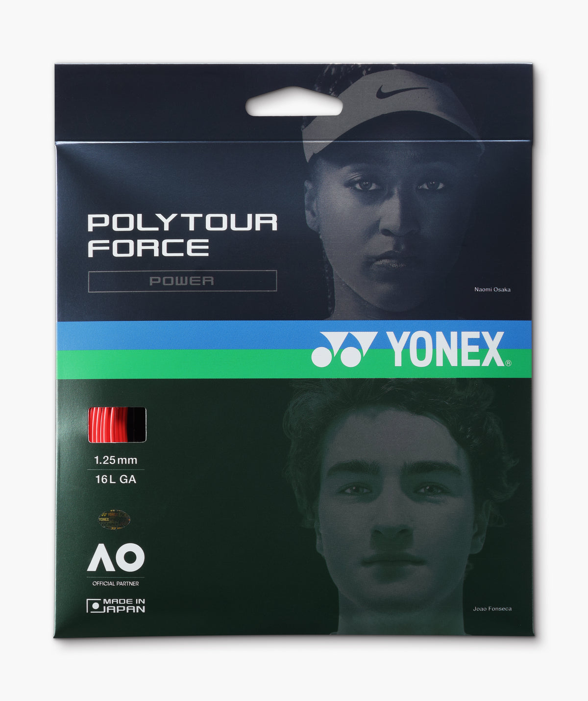 POLYTOUR FORCE 125 - SET – Yonex USA