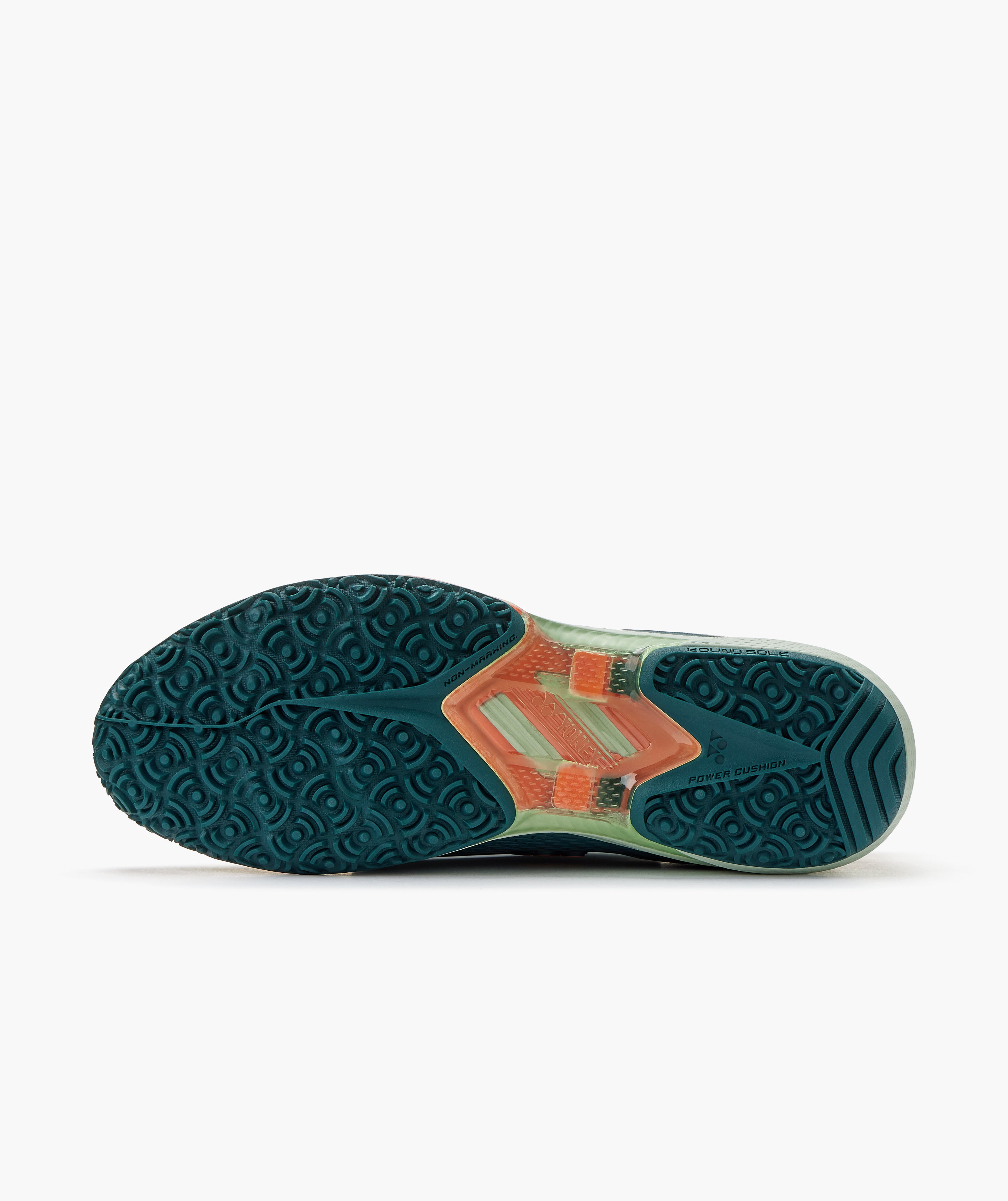 美品　YONEX AD-ACCEL MEN GC ティールグリーン　27㎝ POWER CUSHION AD-ACCEL - CLAY (MENS) – Yonex USA