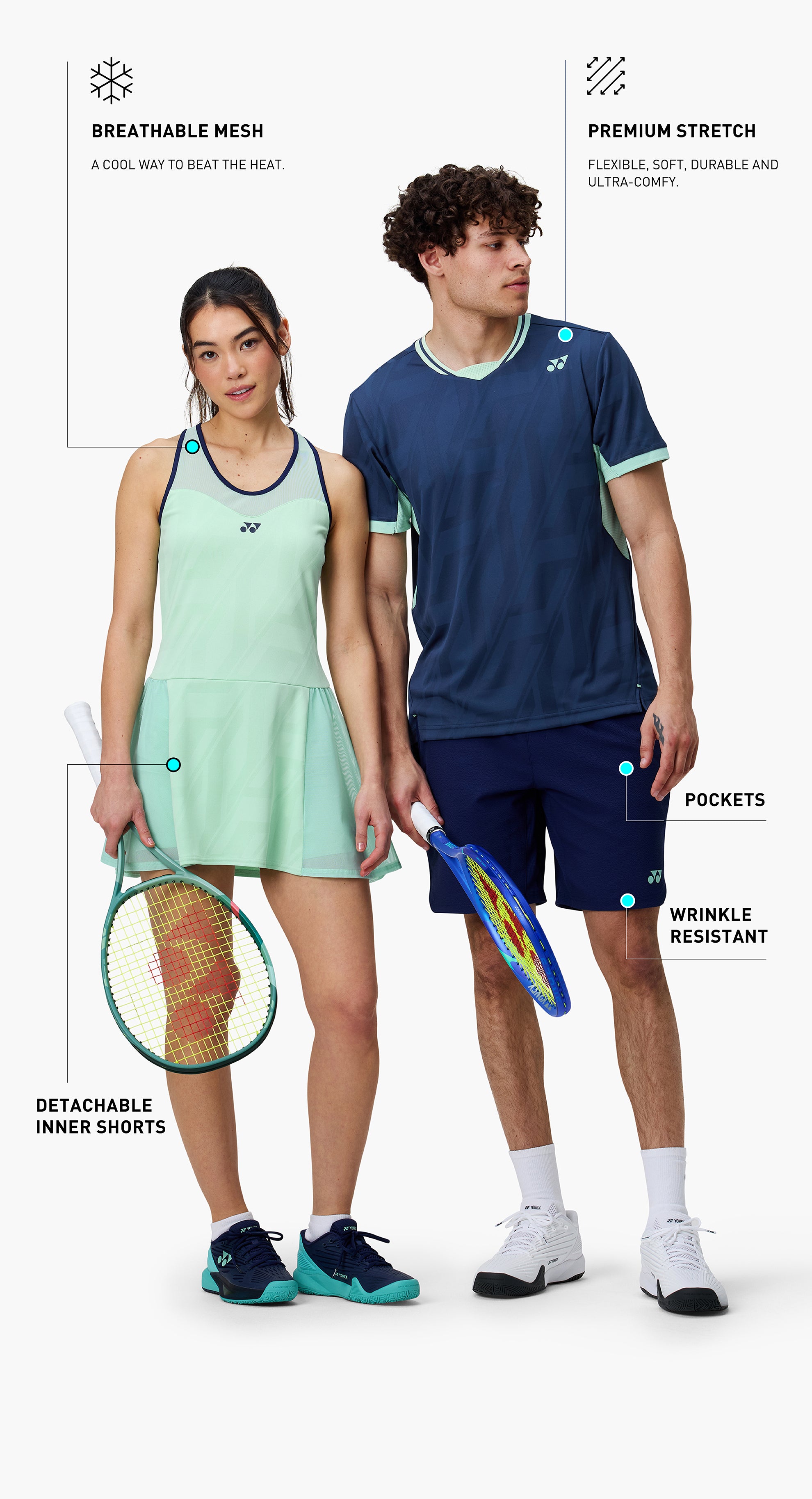 Paris 2025 Tournament Collection – Yonex USA