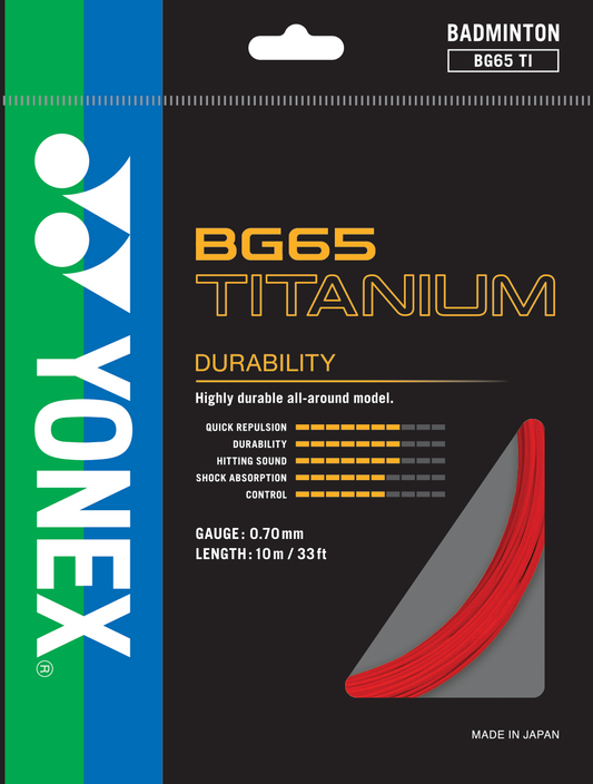 BG65 TITANIUM - SET