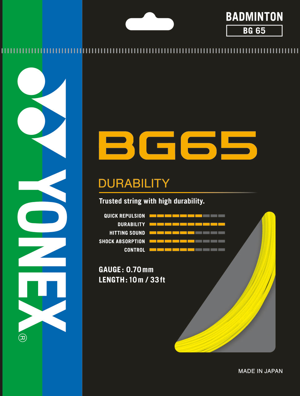 BG65 - SET – Yonex USA