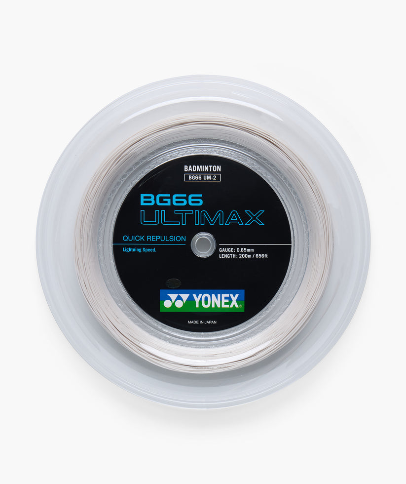 BG66 ULTIMAX - REEL – Yonex USA