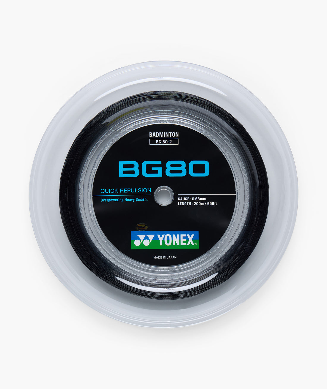 BG80 - REEL – Yonex USA