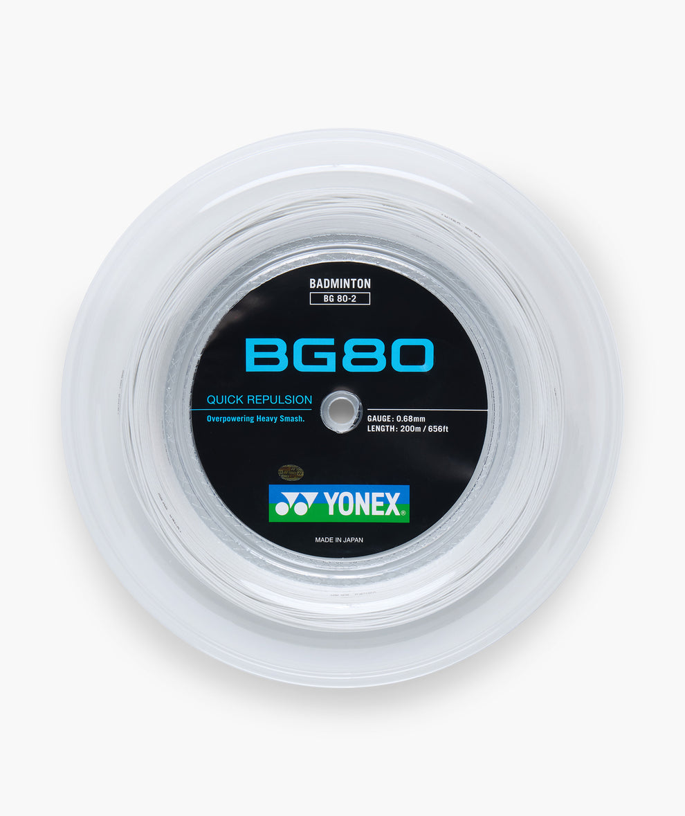 BG80 - REEL – Yonex USA