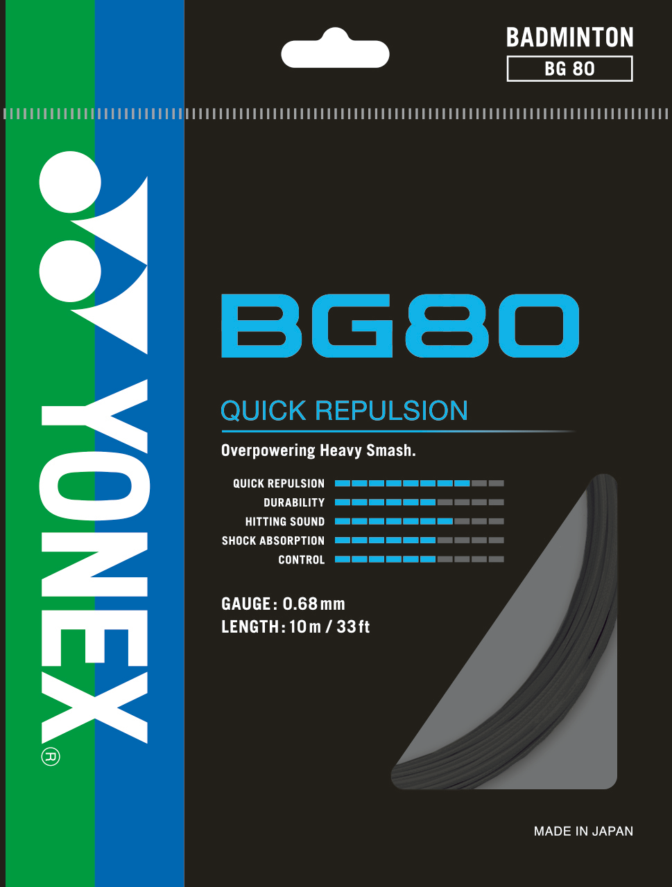 BG80 - SET – Yonex USA