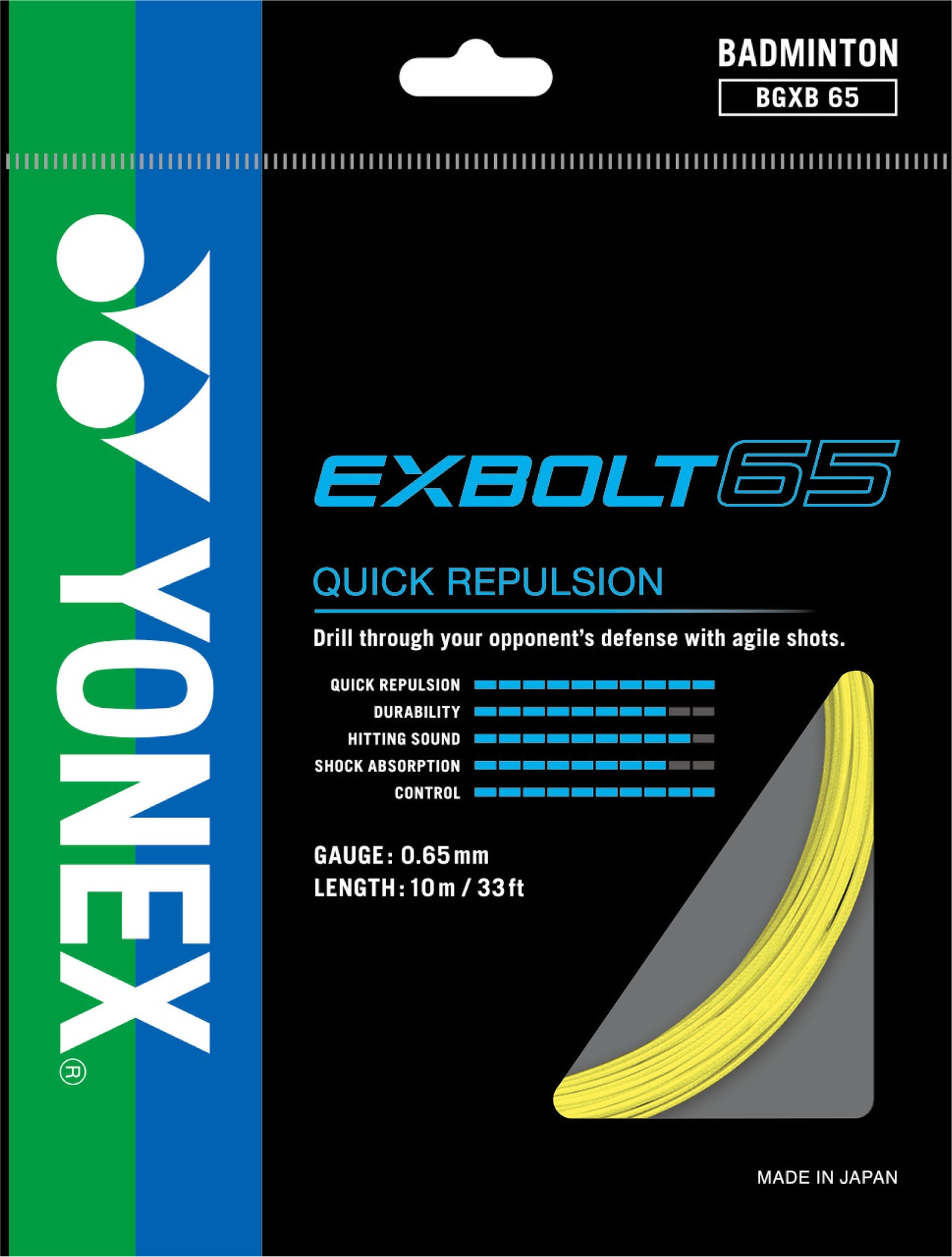 EXBOLT 65 - SET