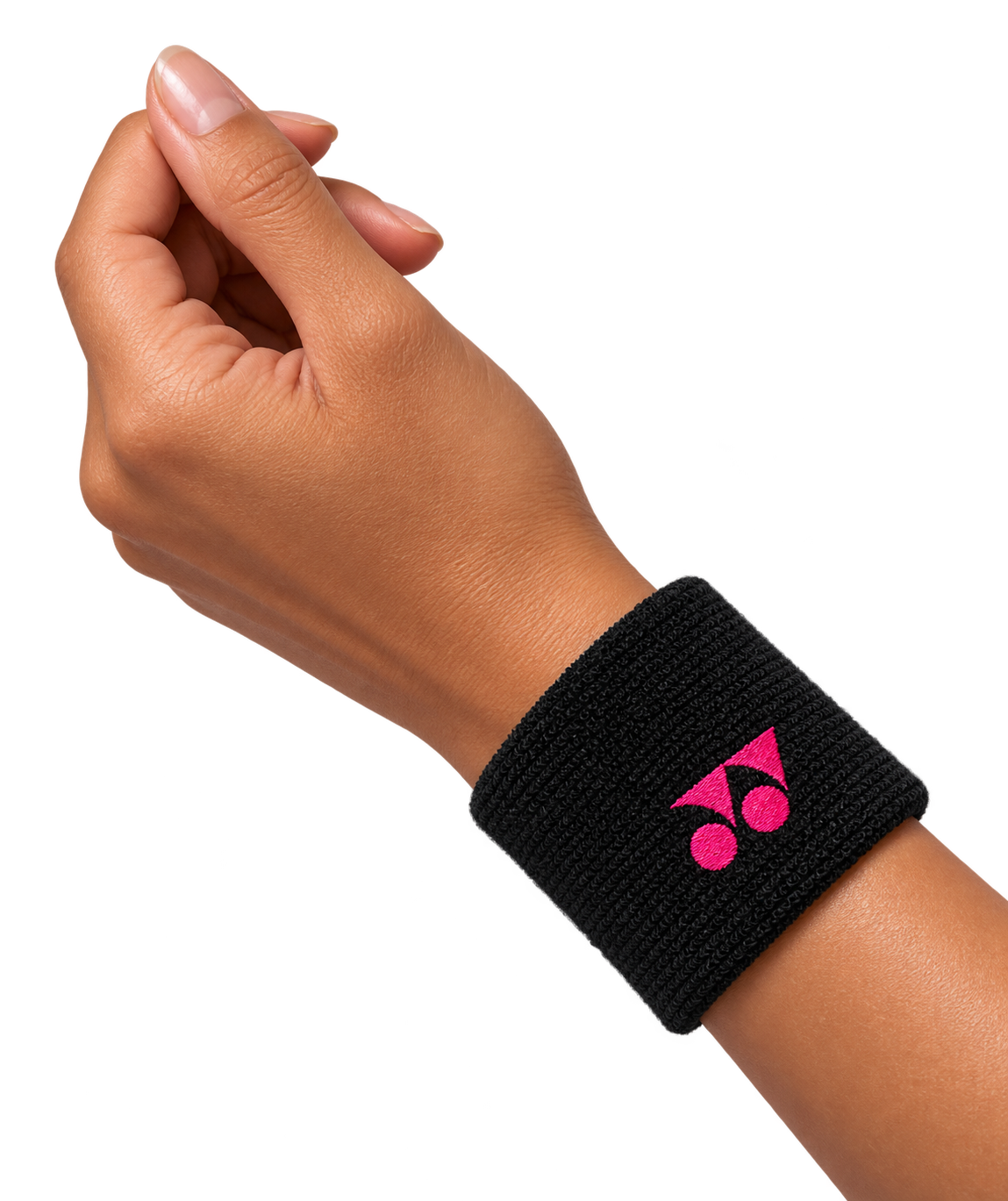 CONTRAST LOGO WRISTBAND