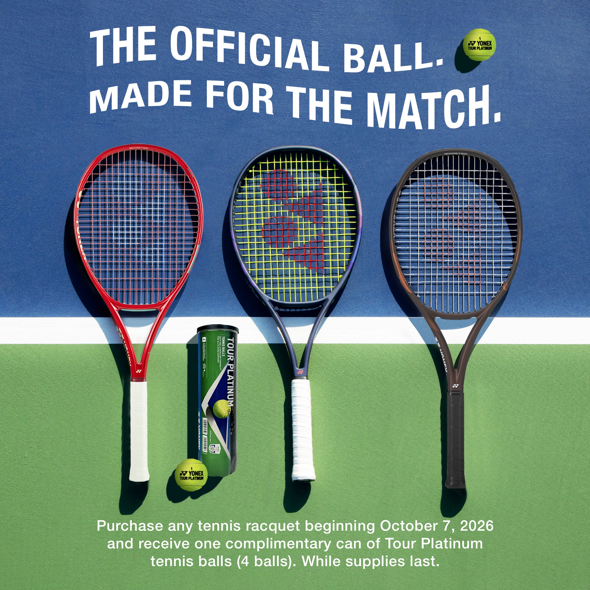 Tennis Racquets – Page 3 – Yonex USA