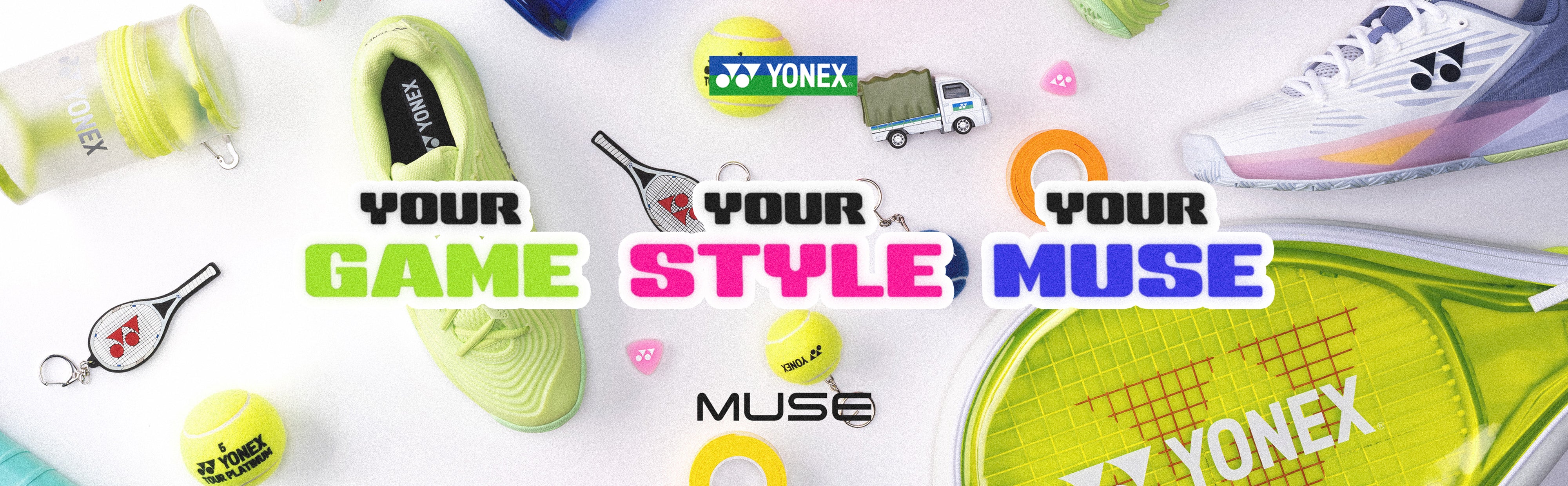 MUSE CAPSULE COLLECTION – Yonex USA