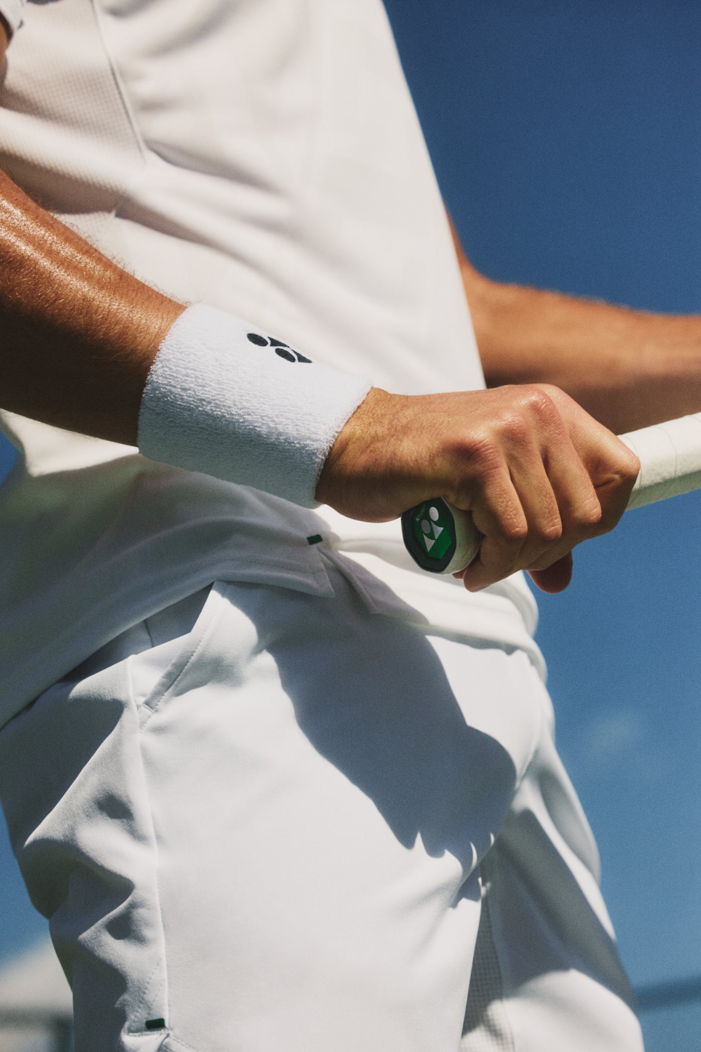 WIDE LOGO WRISTBAND